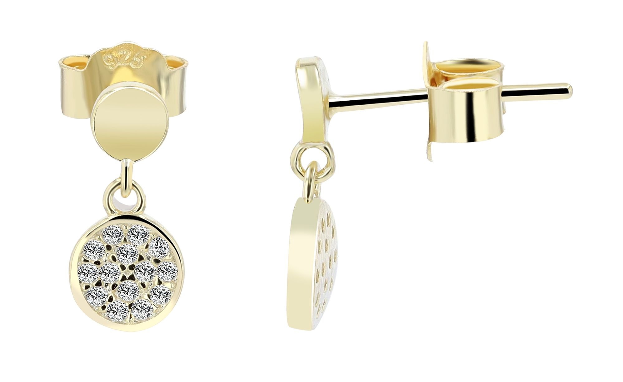 Adelia´s Kettenanhänger »Damen Anhänger ¿ Anhänger aus 925 Silber mit Zirkonia«