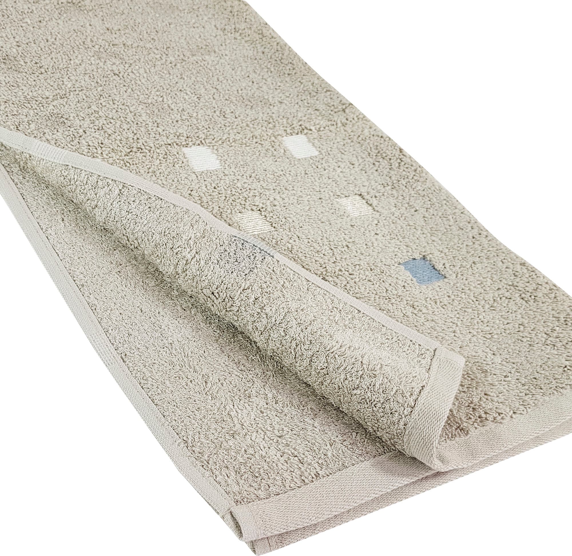 framsohn frottier Badetuch »Quattro Duschtuch«, (1 St., Badetuch 80 x 160 cm), natürliche, Buchenholzfaser, herstellt in Österreich