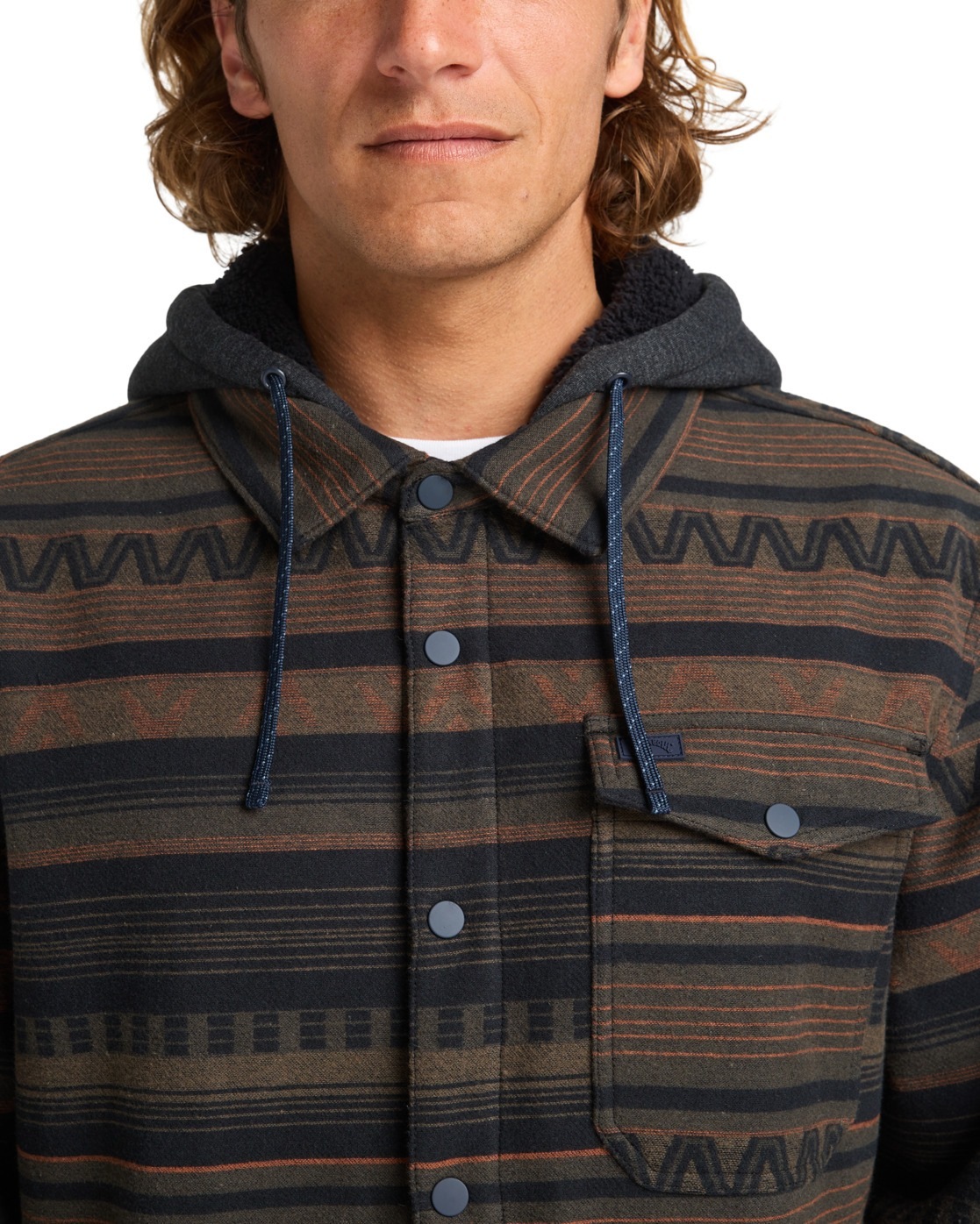 Billabong Langarmhemd »Furnace Bonded Flannel«