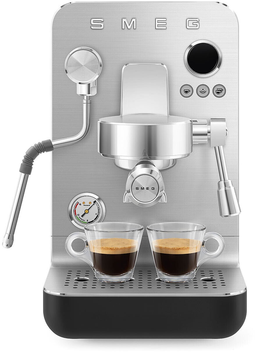 Smeg Espressomaschine »EMC02BLMEU«, Mini Pro