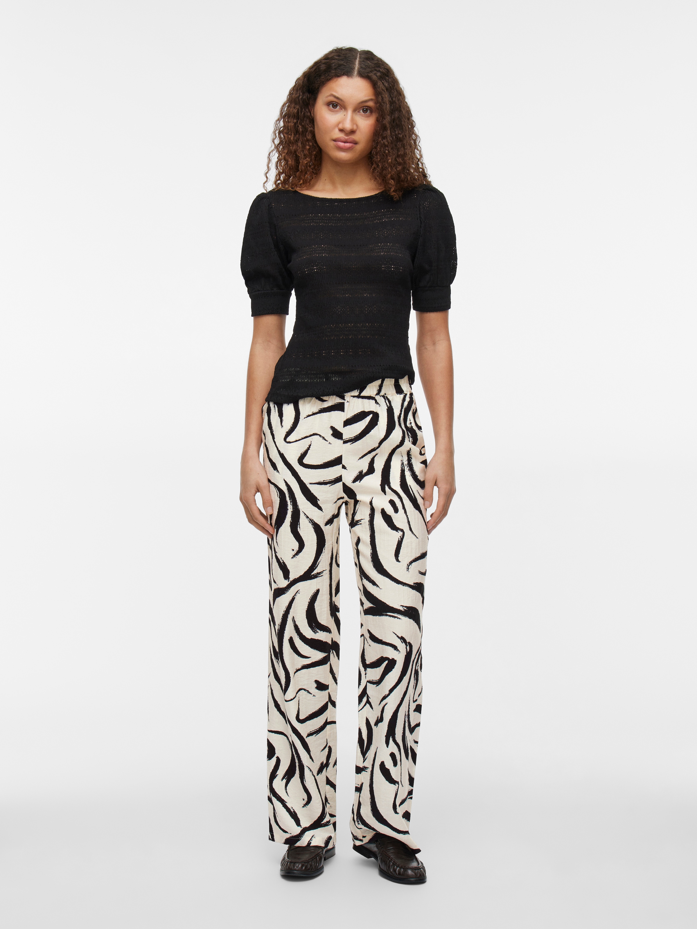 Vila Schlupfhose »VICLO HW LOOSE PANTS - NOOS«