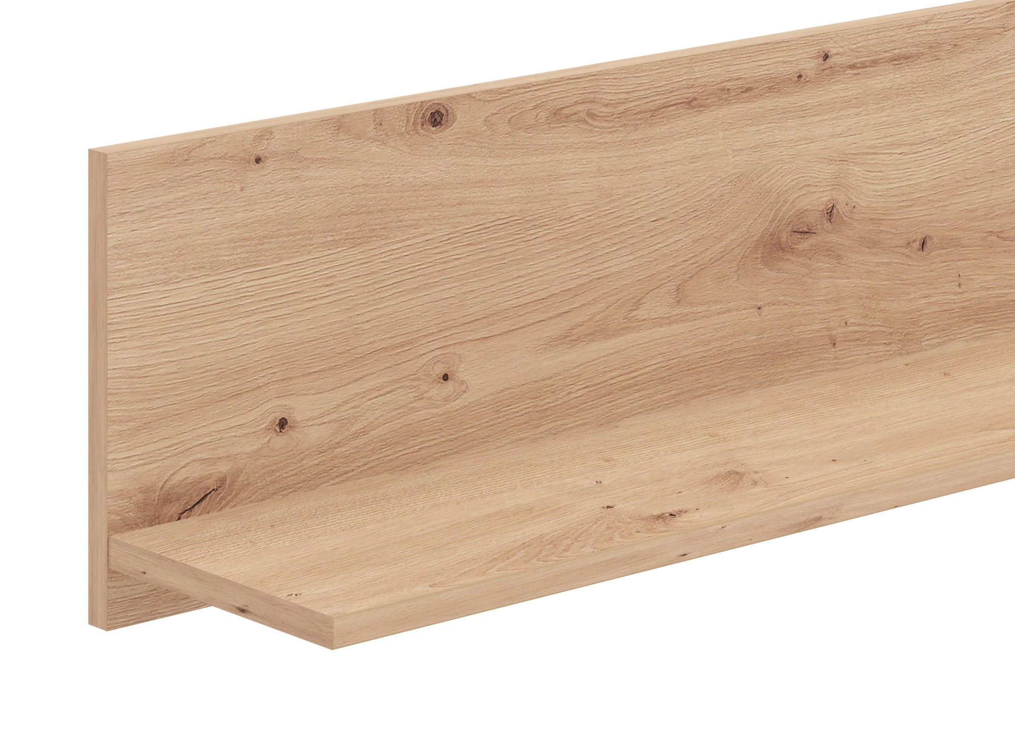 Home affaire Wandregal »LAVAL, Schwebendes Regal, Wandkonsole, Wandboard« Ablageboden, Wandmontiert,  Gesamtbreite 137,5 cm