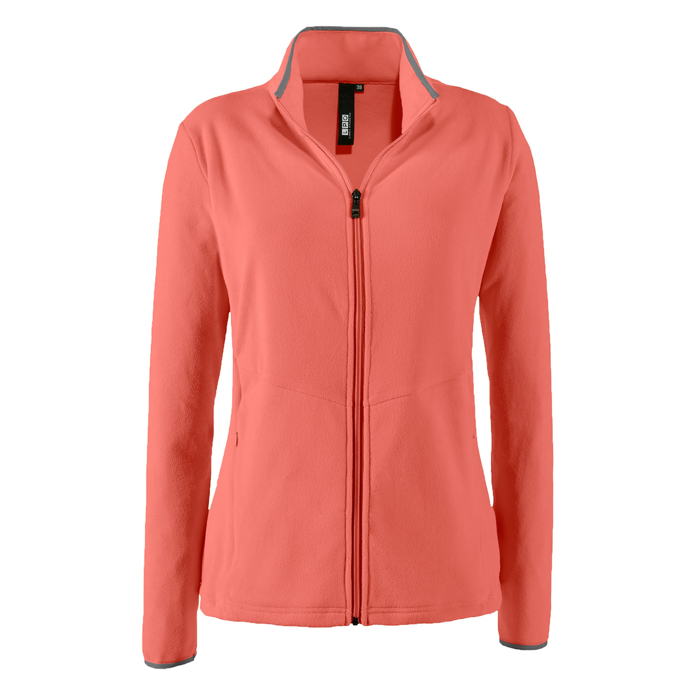 Fleecejacke »DECORAH II WOMEN«, weiche Fleecejacke in traditioneller Optik