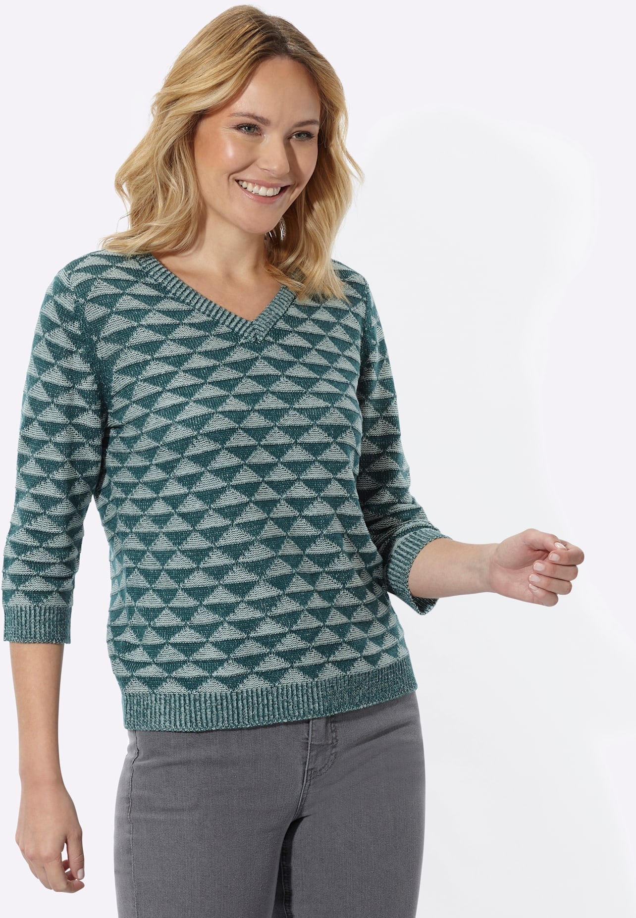 Classic Basics V-Ausschnitt-Pullover »V-Pullover«