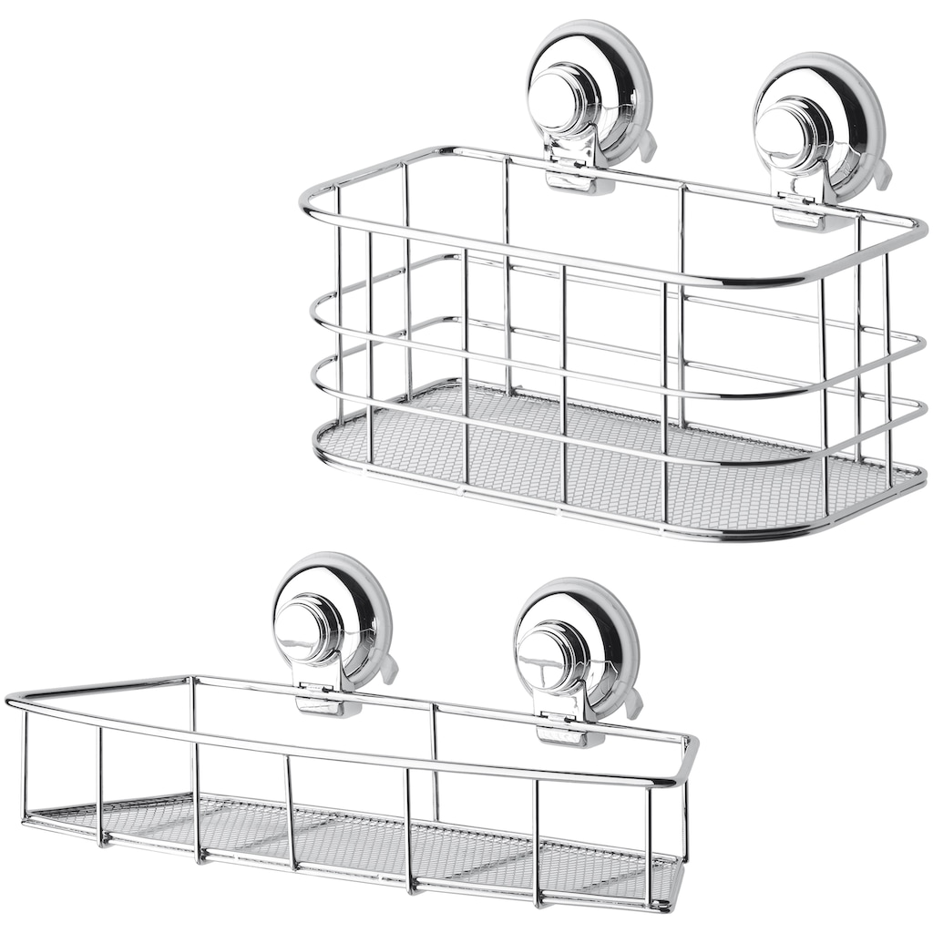 GSW Duschablage »HOOKIE System®«, (Set, 2 St.)