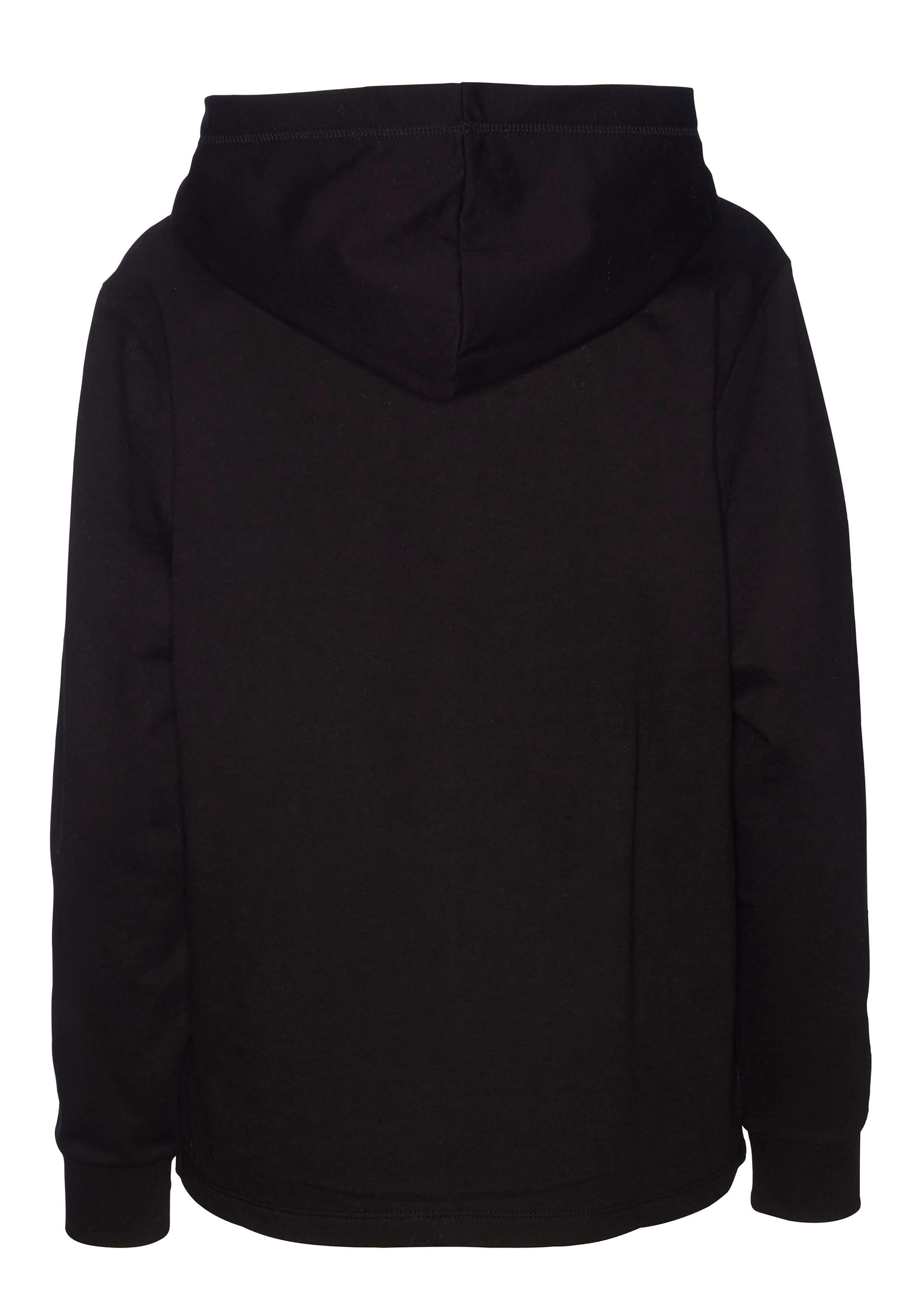 LASCANA Hoodie, mit dezentem Frontdruck, Loungeanzug