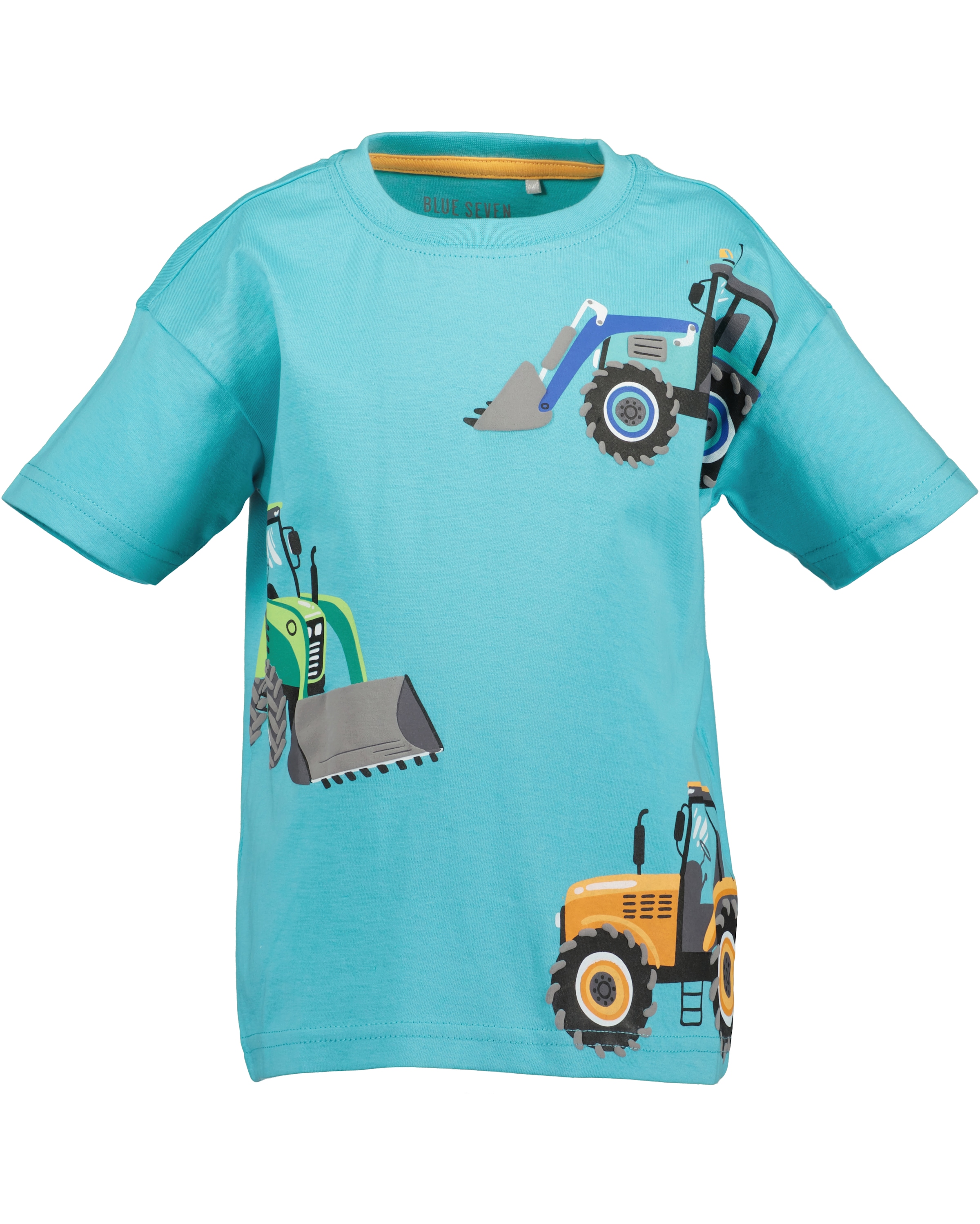 Blue Seven T-Shirt modischer Stil, aus reiner Baumwolle, Single Jersey, pflegeleicht