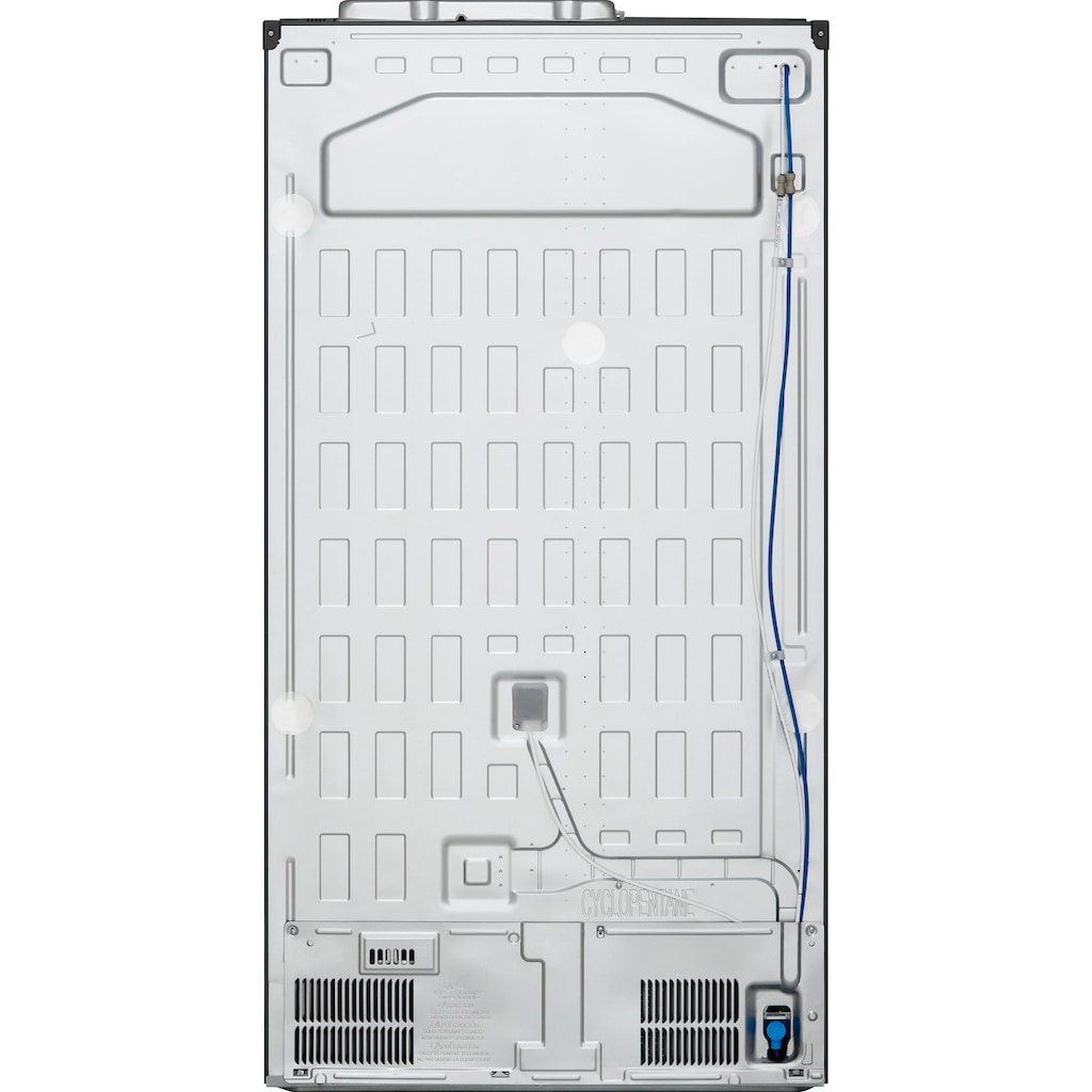 LG Side-by-Side, GSJV71MCLE, 179 cm hoch, 91,3 cm breit, interner Wassertank - kein Festwasseranschuss nötig