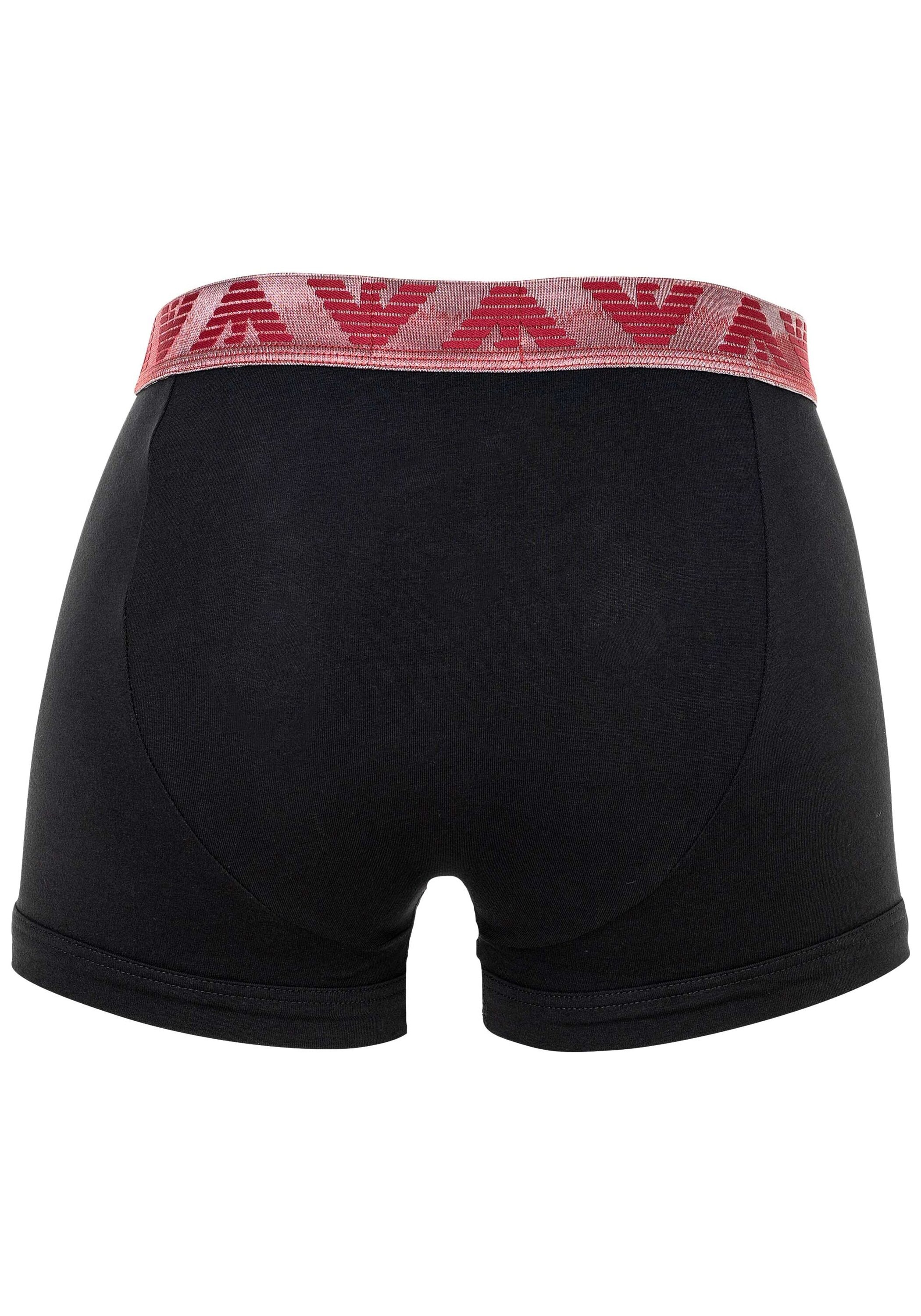 Emporio Armani Boxershorts »Boxershort SHINY LOGOBAND 3er Pack«