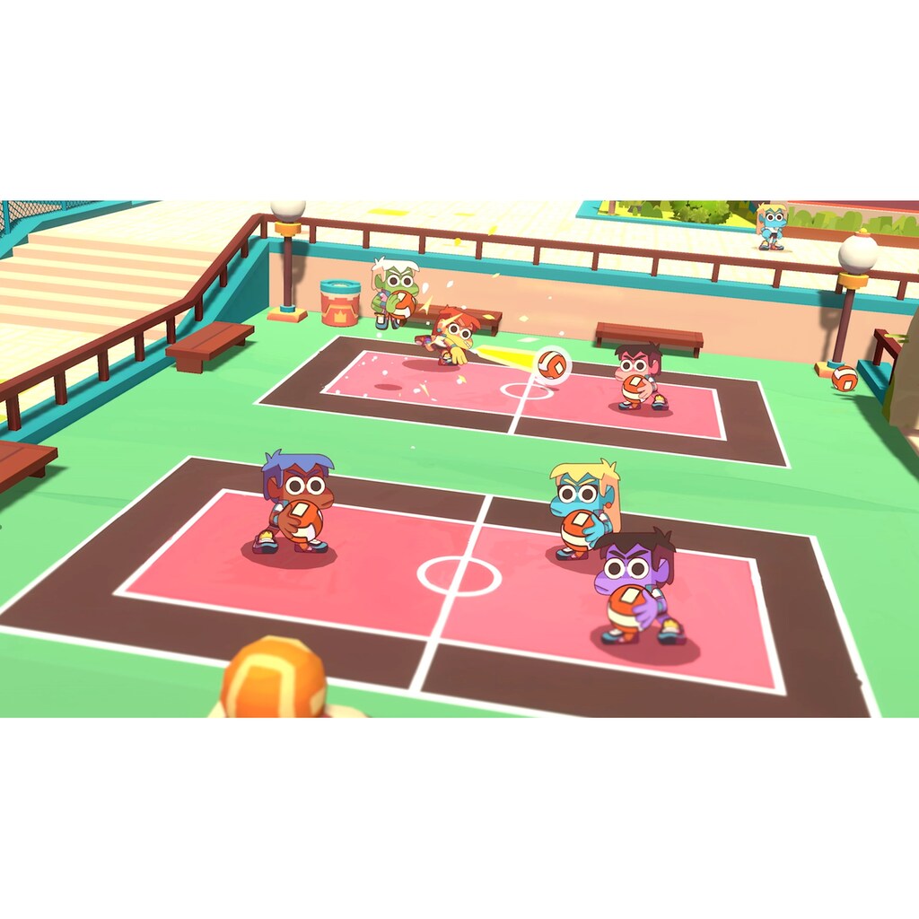 Spielesoftware »Dodgeball Academia«, Nintendo Switch