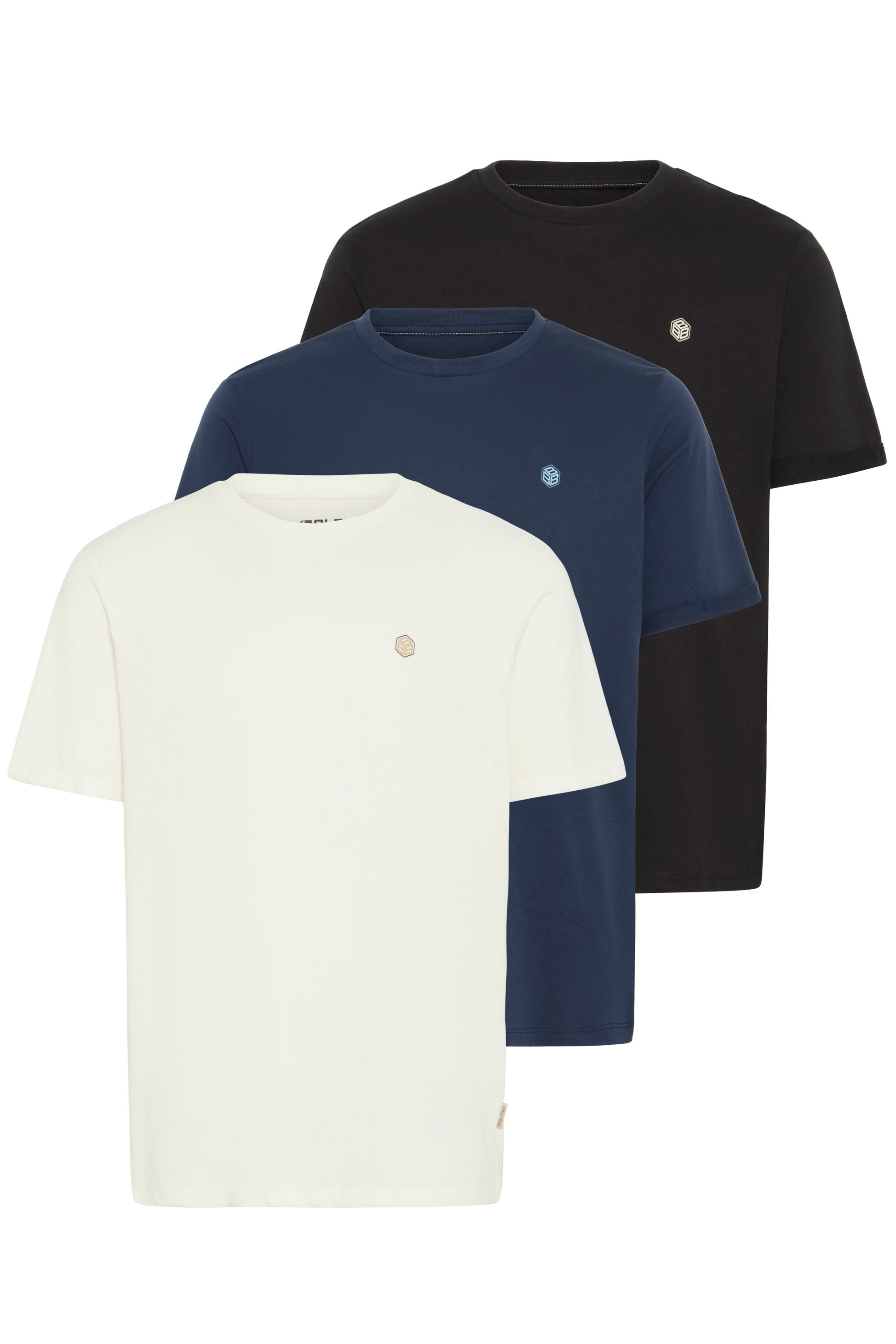 Blend T-Shirt »T-Shirt BHVIGTI 3-pack«