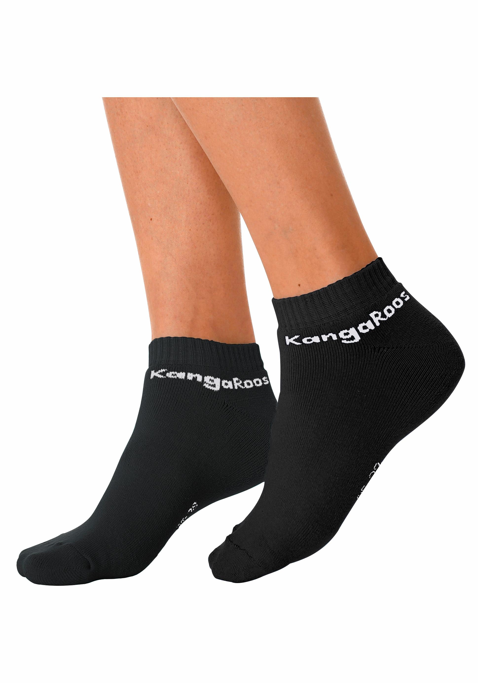 KangaROOS Sneakersocken, OTTO Frottee mit bei (Set, innen bestellen Paar), 6