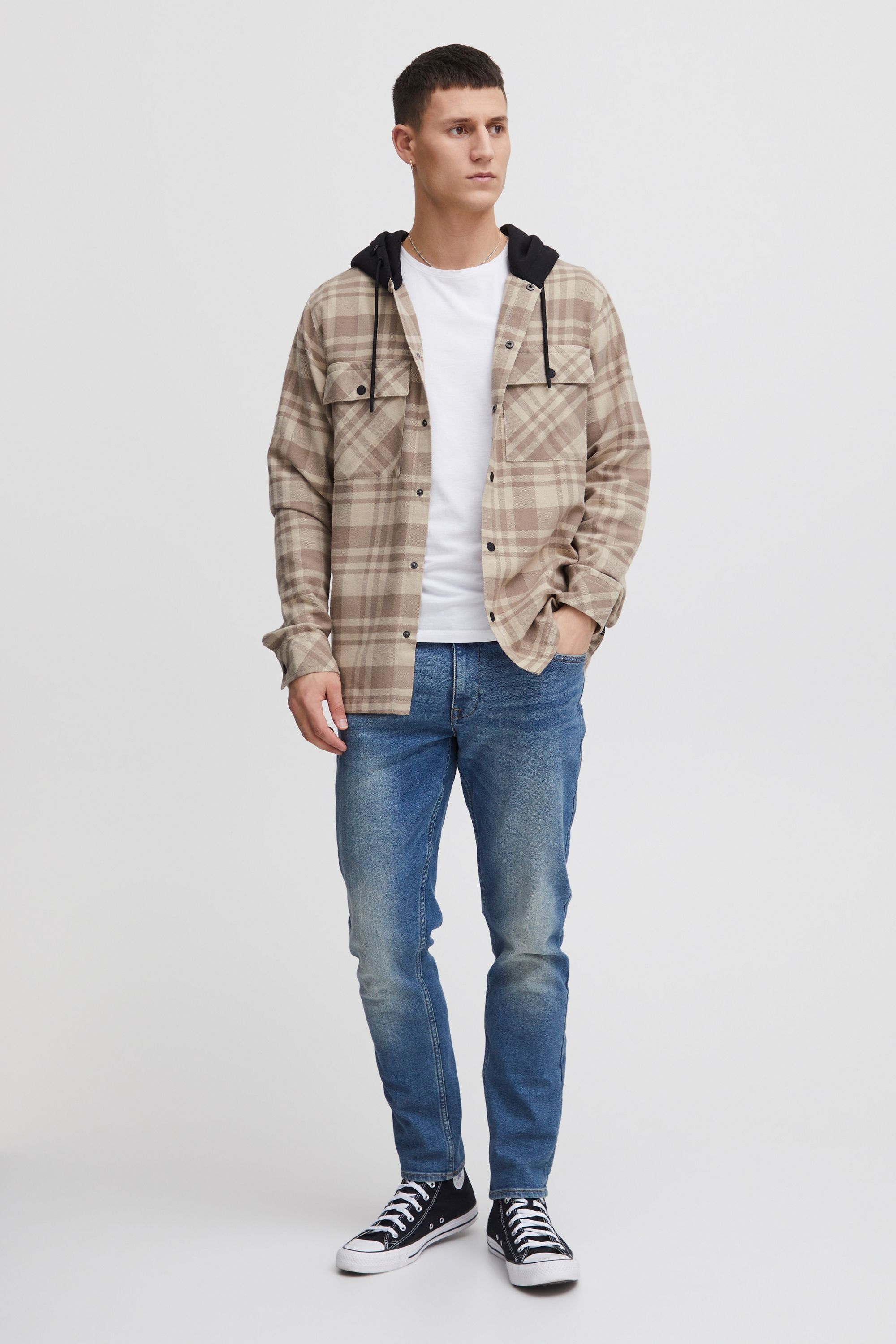 !Solid Blusenjacke »Langarmhemd SDZachary«