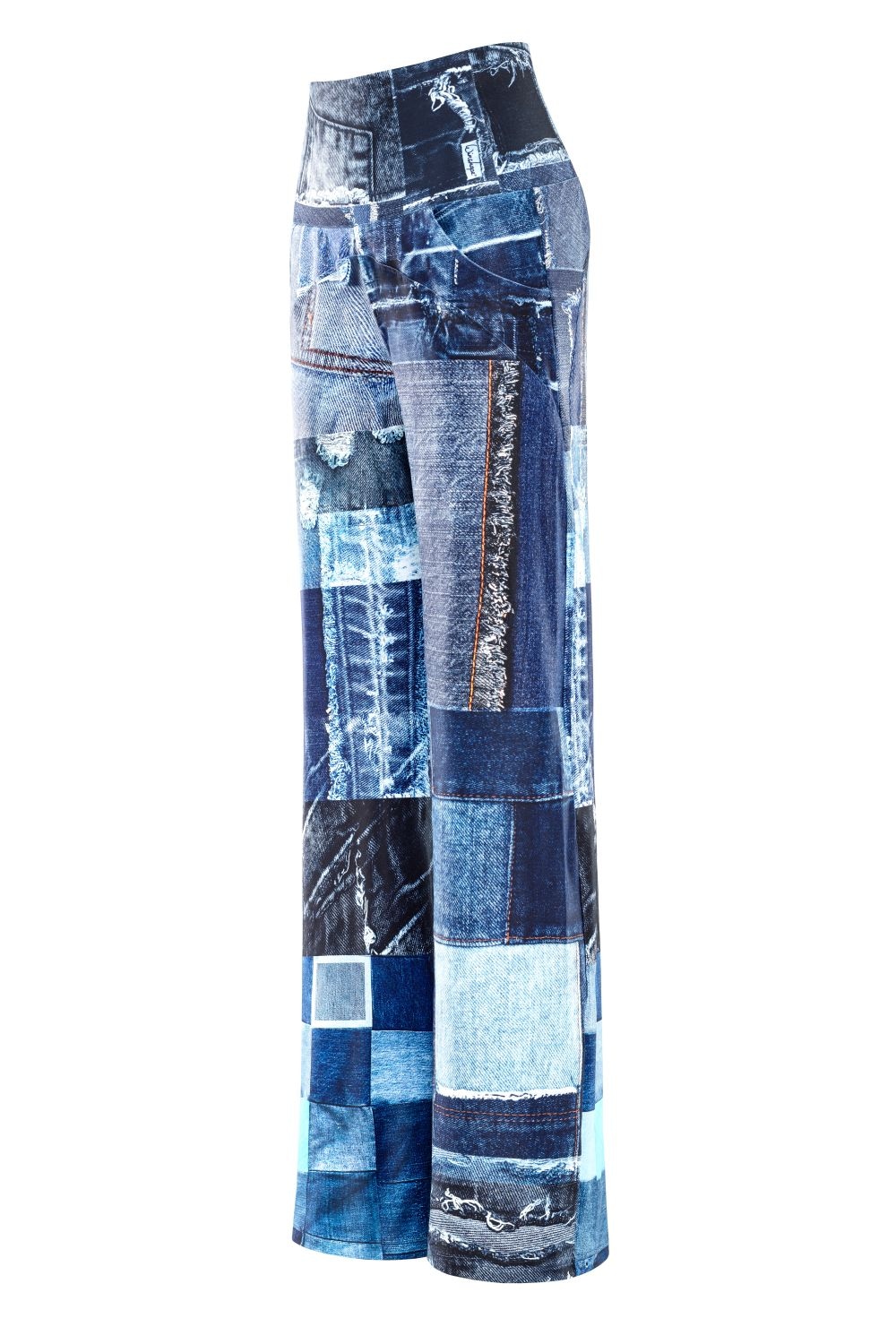 Winshape Sporthose »Functional Comfort Wide Leg Pants CUL105C«  mit Patchwork-Print