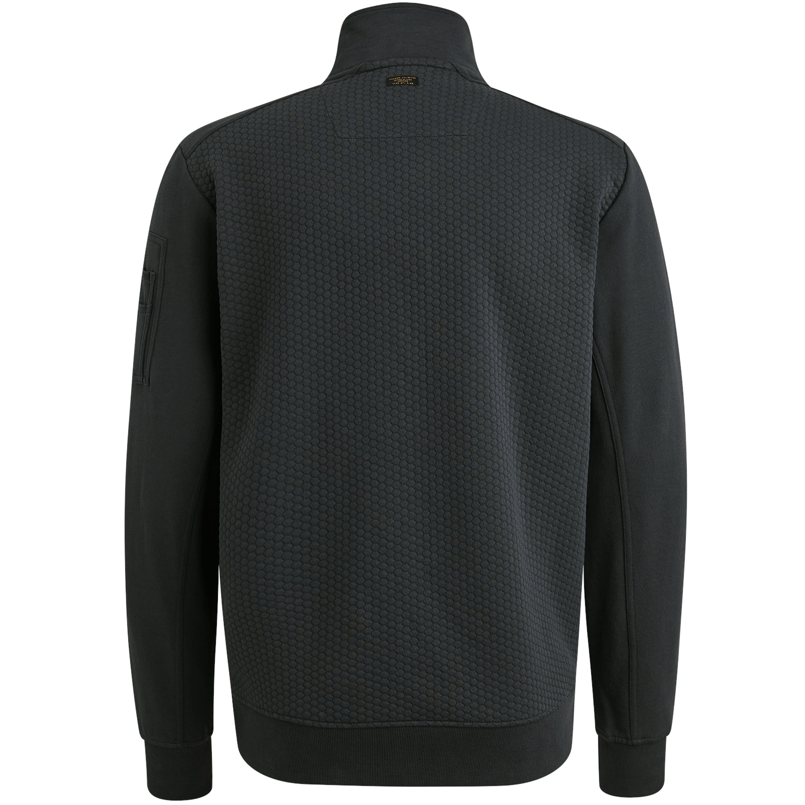 PME LEGEND Sweatjacke, mit Logo Stickerei