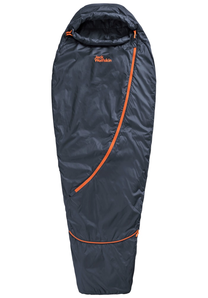 Jack Wolfskin Kinderschlafsack »GROW UP DREAMER« Kinderschlafsack, warm, anpassbare Länge