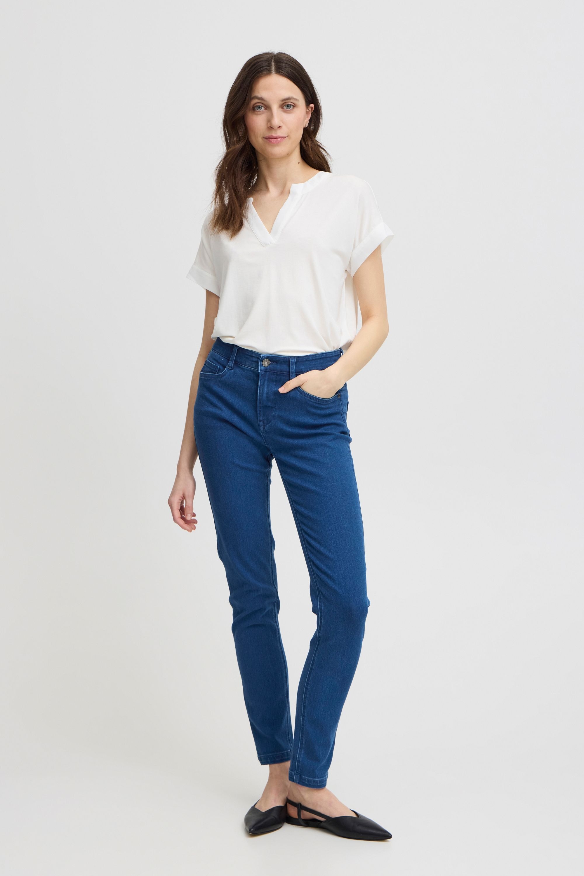 fransa Slim-fit-Jeans »Slim-fit-Jeans FRLUXE ELLI JE 2«