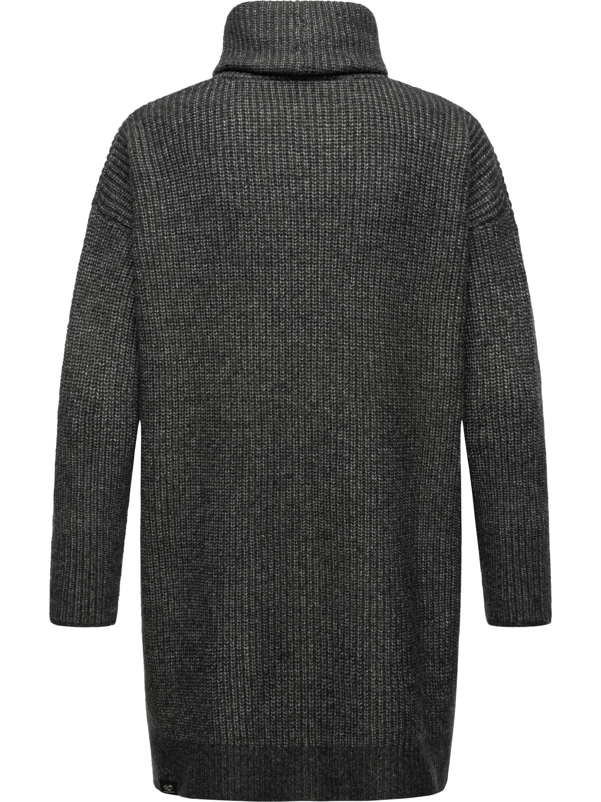 Ragwear Sweater »Strickpullover Lynea Remake«, Nachhaltiger Damen Rollkragenpullover aus Strick