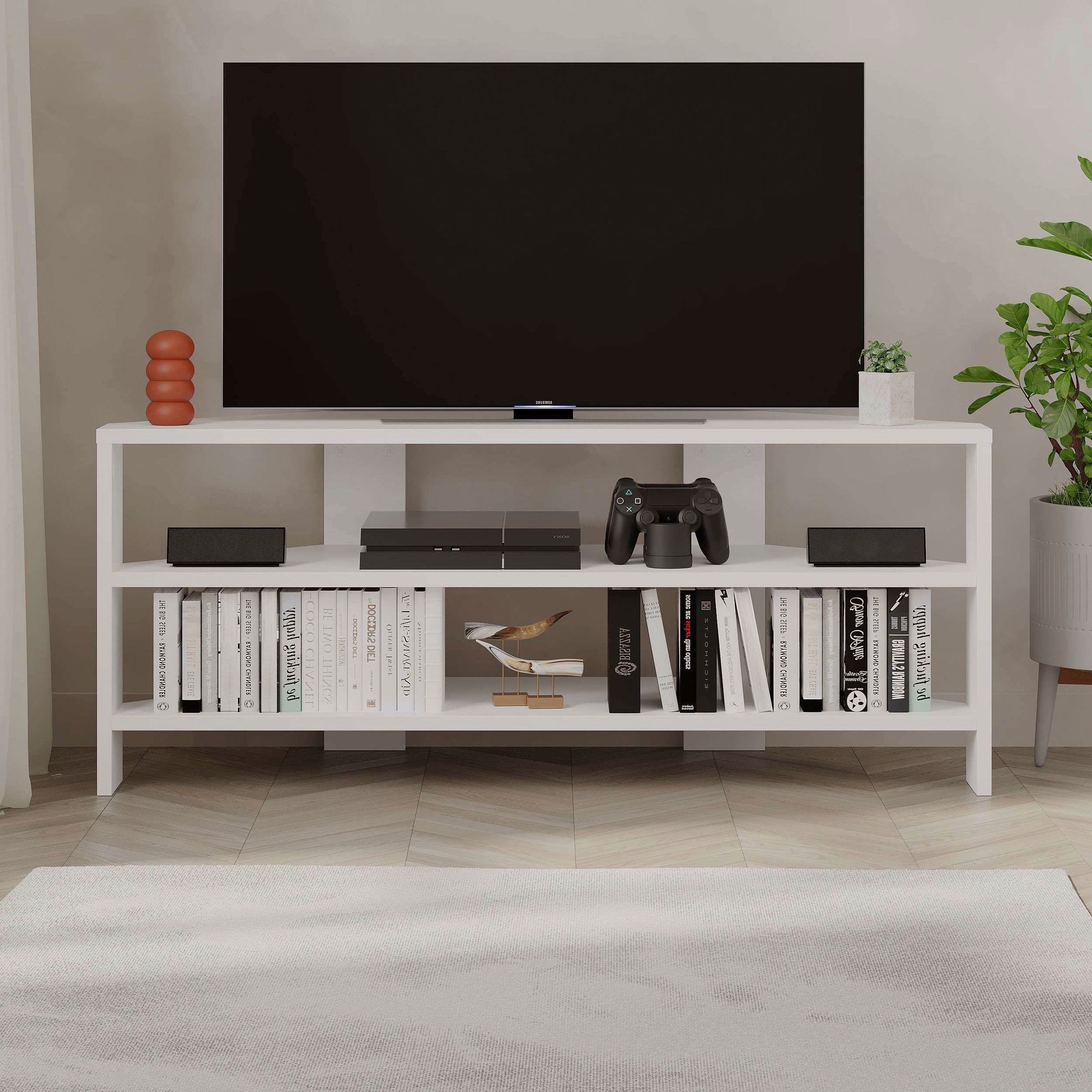Decortie TV-Schrank »Thales TV Schrank«, (Packung), Einfache Montage,Platzsparend
