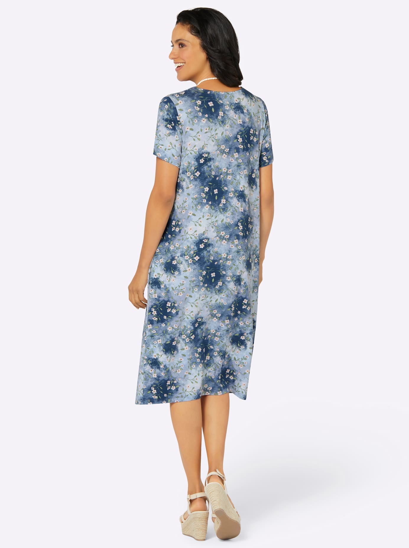 Inspirationen Jerseykleid »Jersey-Kleid«