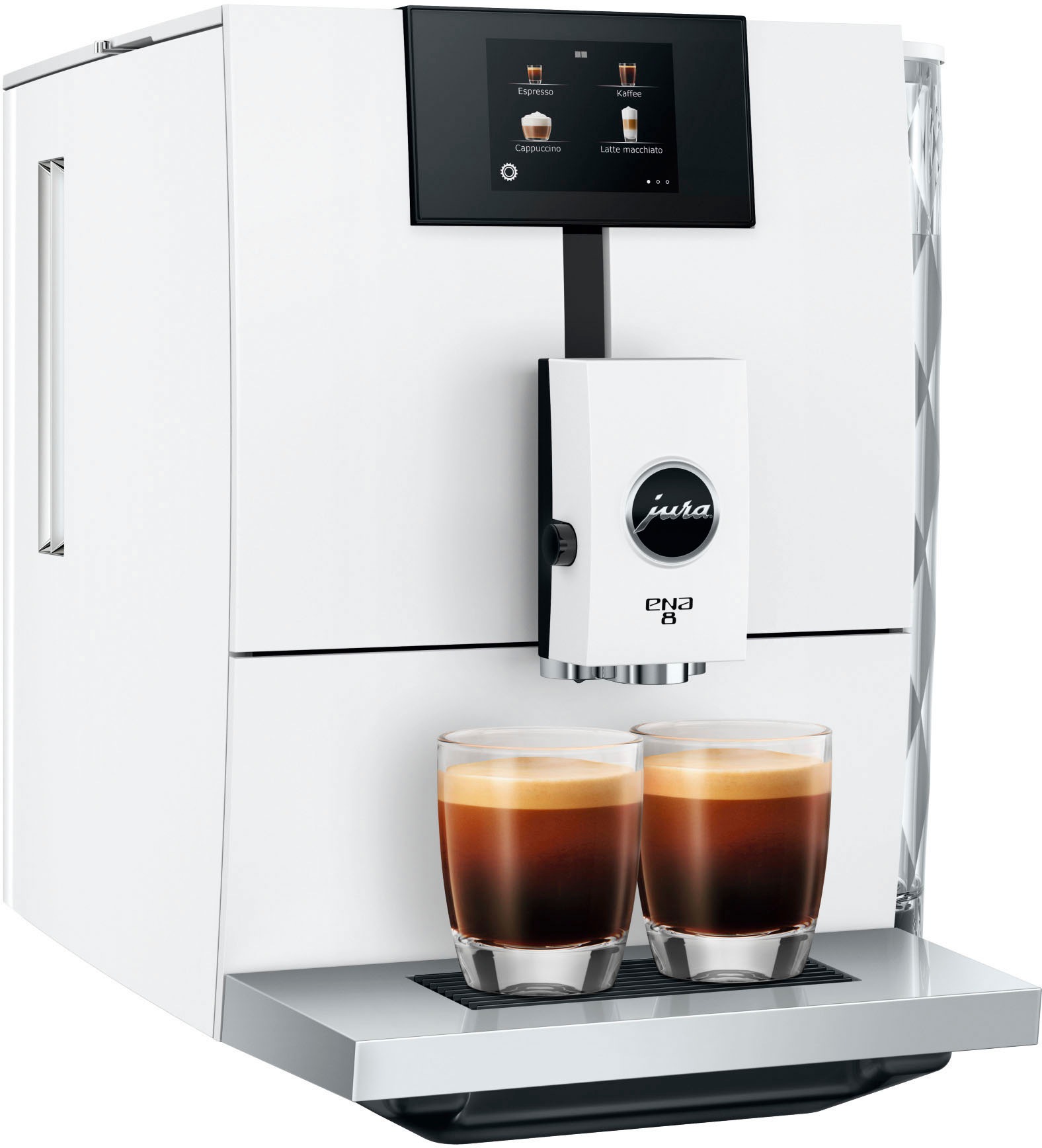JURA Kaffeevollautomat »15491 ENA 8 Full Nordic White (EC)«