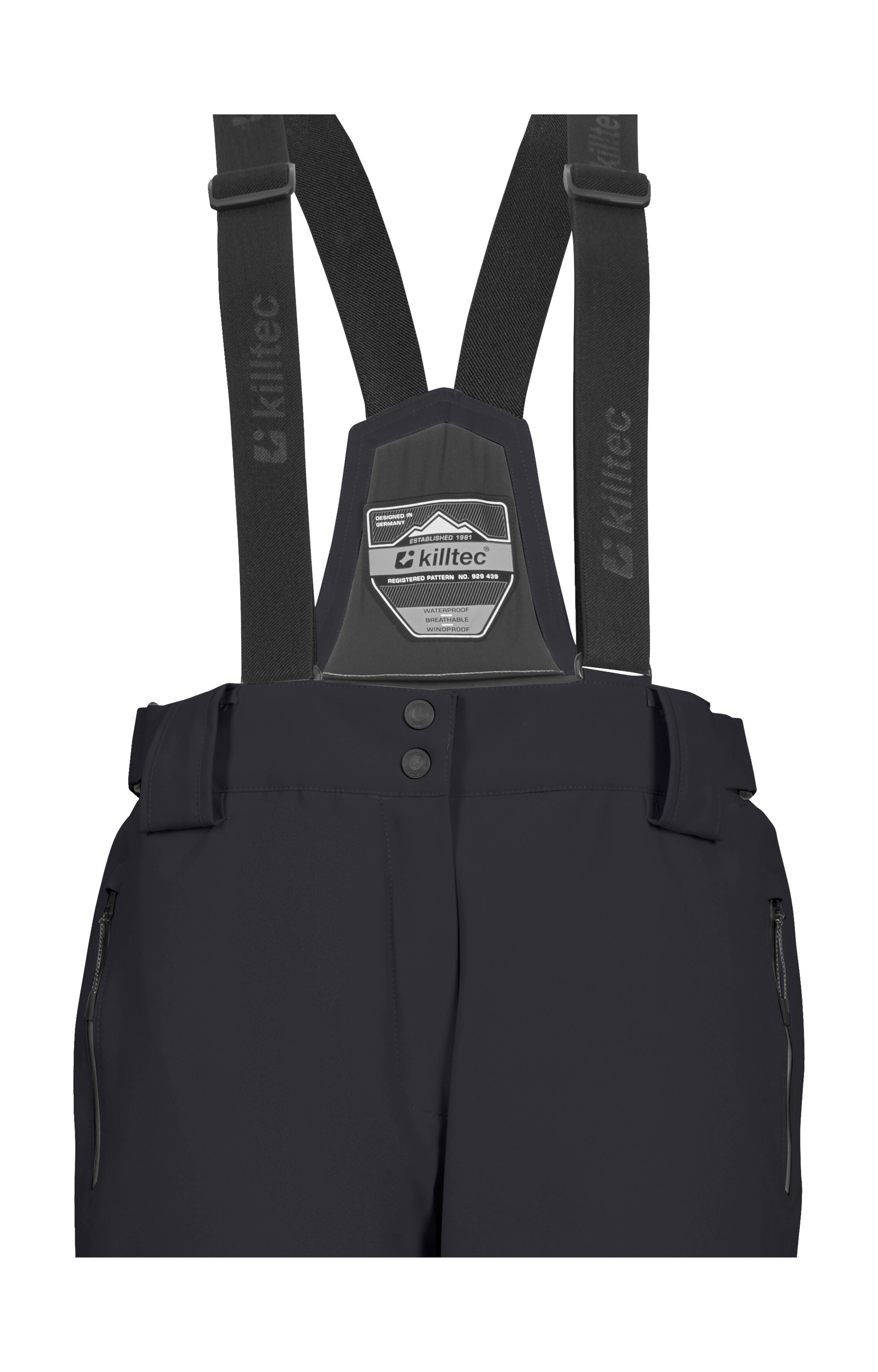 Killtec Skihose »KSW 249 WMN SKI PNTS_ERIELLE«, Wind- und wasserdicht, verstellbare Träger, PFAs-frei imprägniert