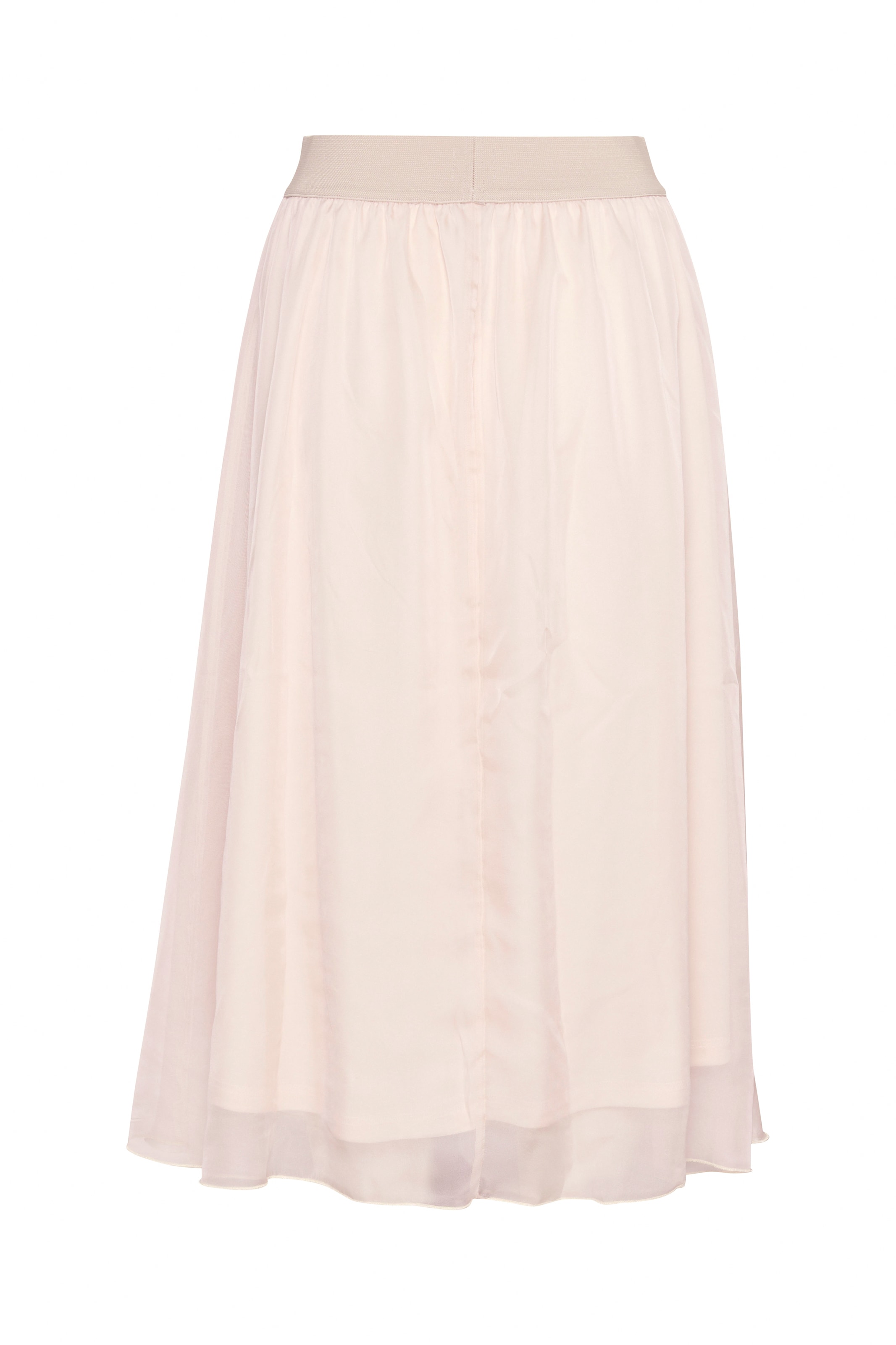 Saint Tropez Midirock »CoralSZ Skirt«, aus Chiffon