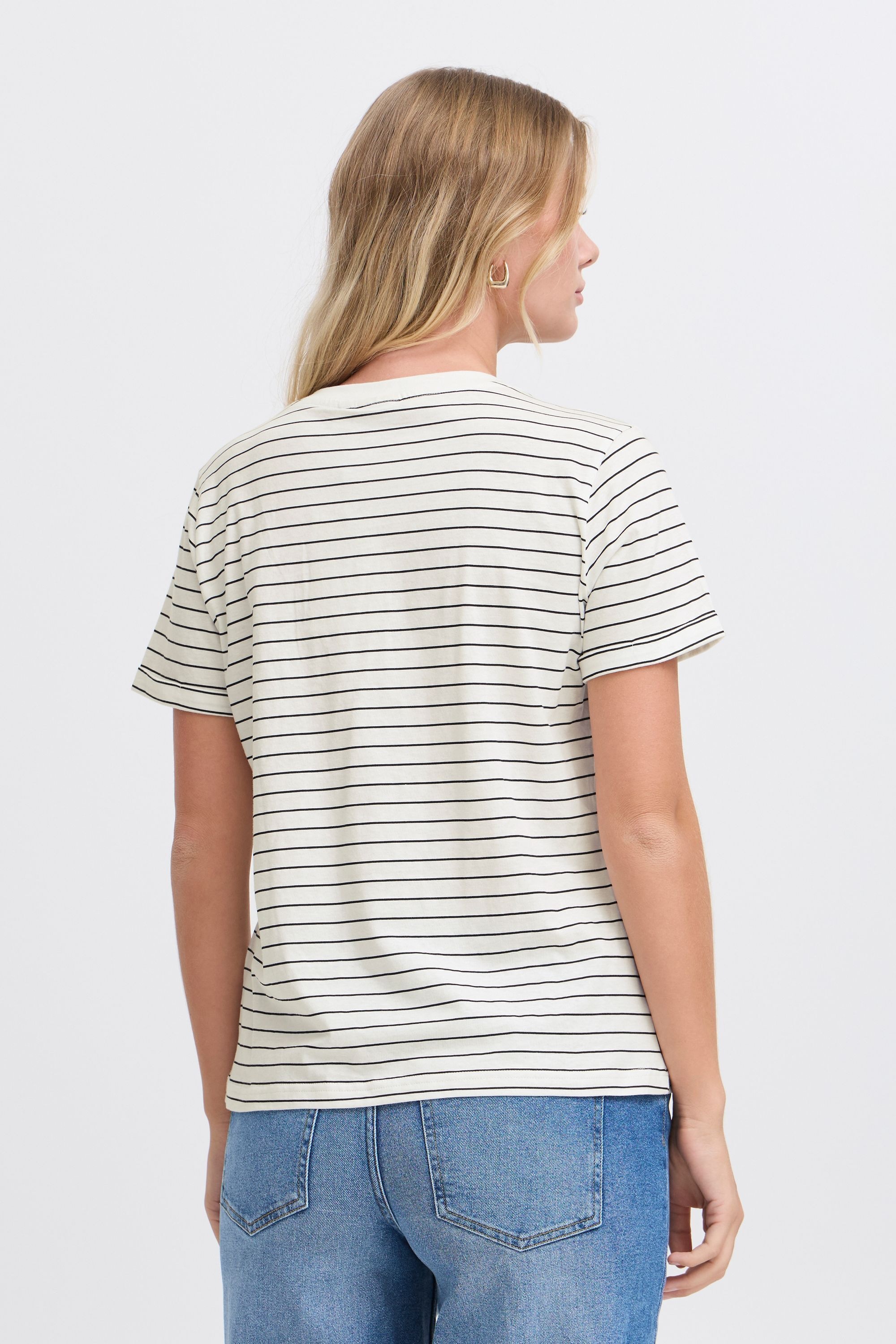 fransa Rundhalsshirt »Rundhalsshirt FRAMORA«