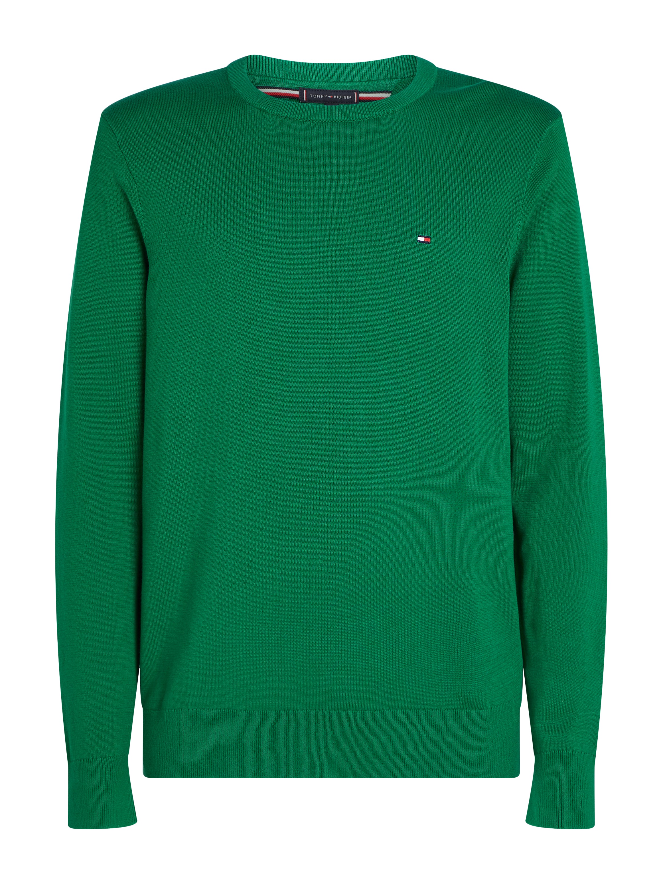 Tommy Hilfiger Rundhalspullover »ESSENTIAL COTTON CREW NECK«