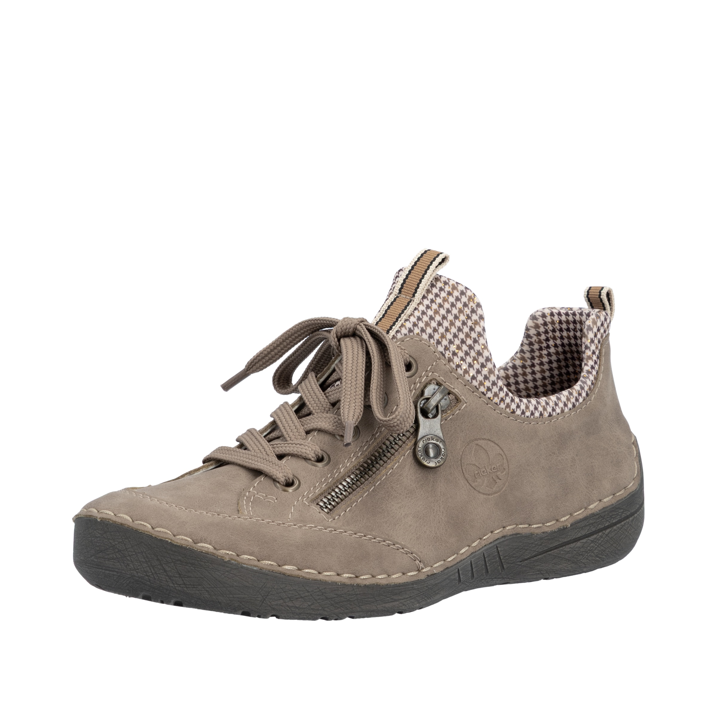 Rieker Slip-On Sneaker  Slipper, Schlupfschuh, mit elastischem Einschlupf