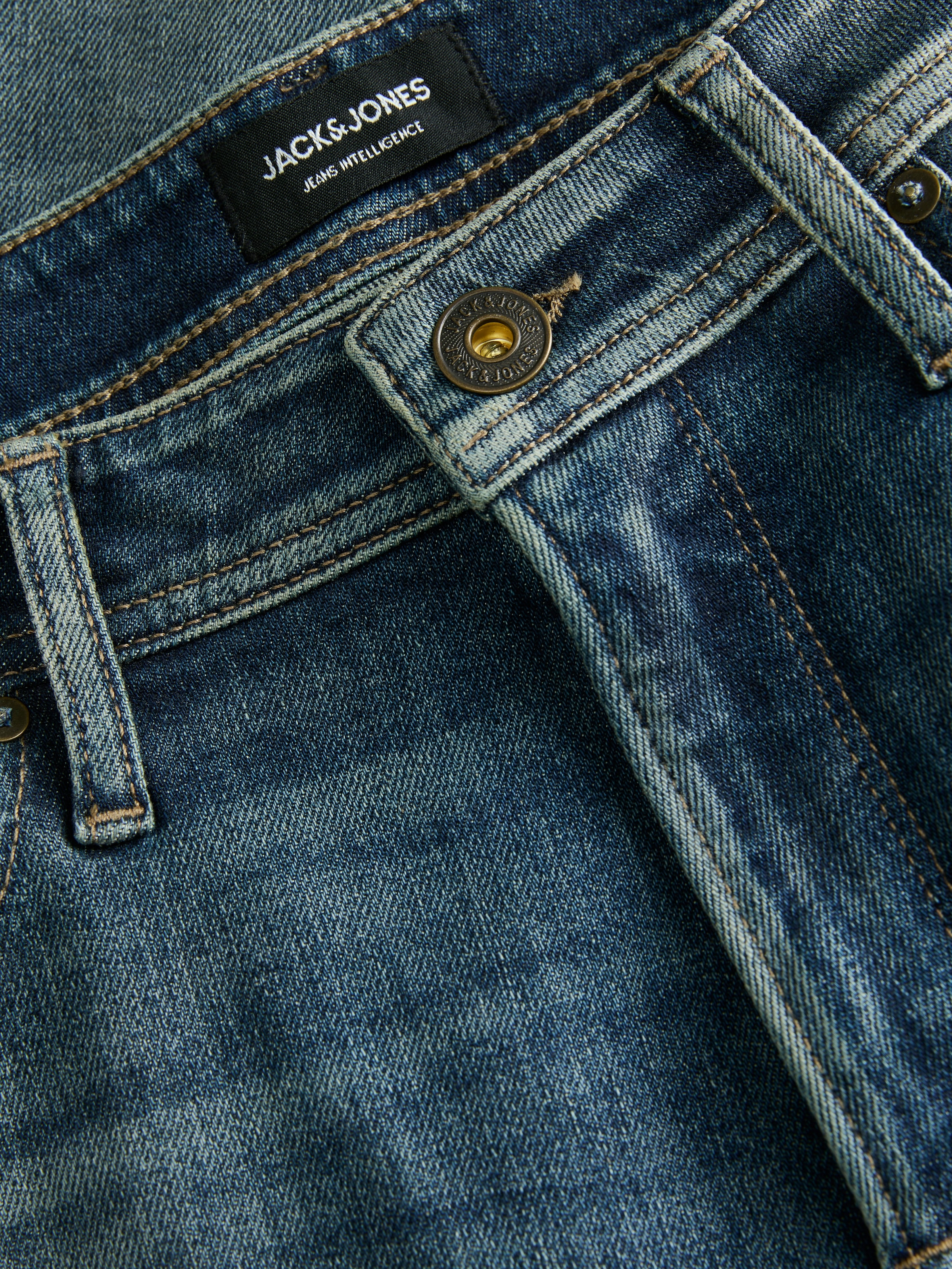 Jack & Jones Regular-fit-Jeans »JJICLARK JJORIGINAL JJ 678 NOOS«