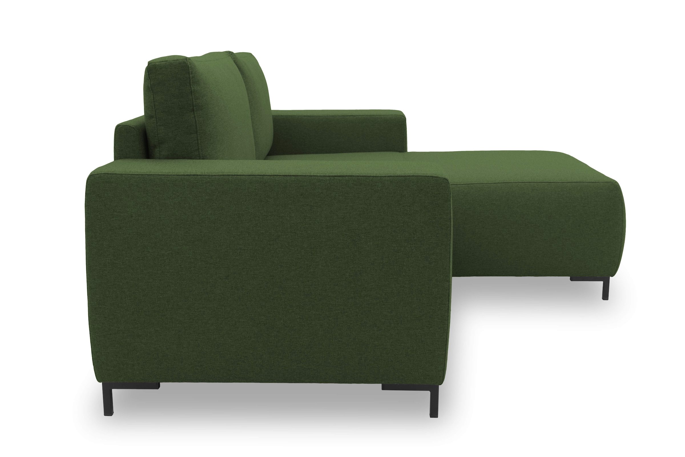 LOOKS by Wolfgang Joop Ecksofa »Looks VI L-Form« gerade Linien, in 2 Bezugsqualitäten