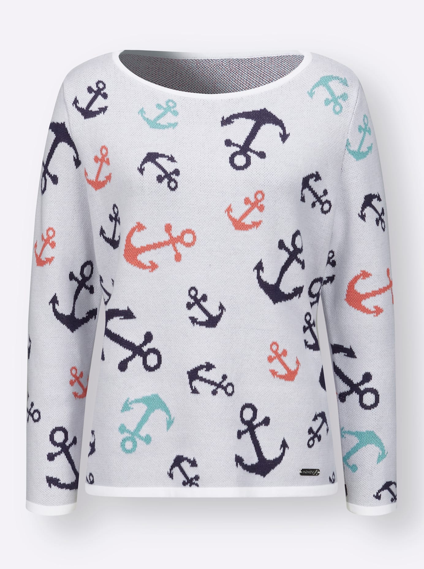 Casual Looks Rundhalspullover »Pullover«