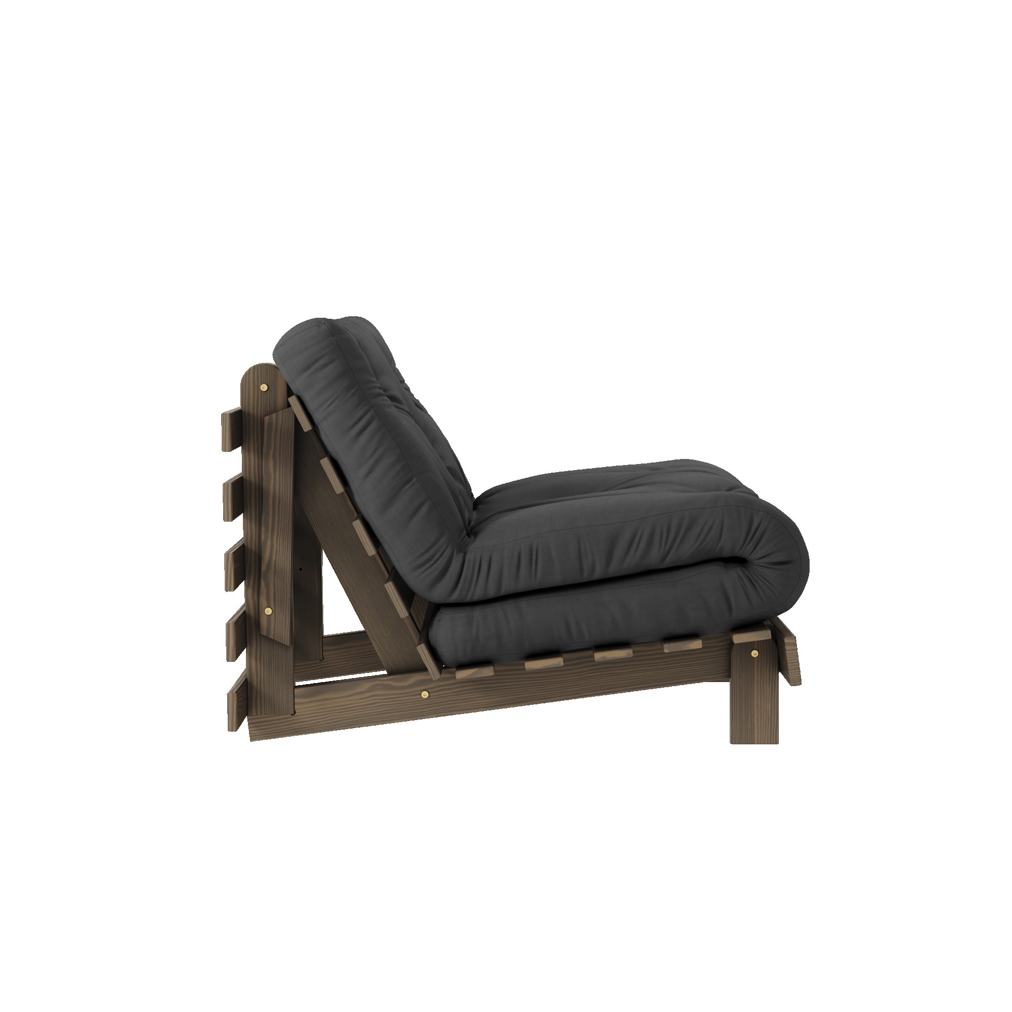 Karup Design Daybett »Roots Schlafsofa, Gästebett, Sofa inkl. Futonmatratze«, Liegefläche 90/140/160 x200 cm, FSC® zertifizierte Kiefer