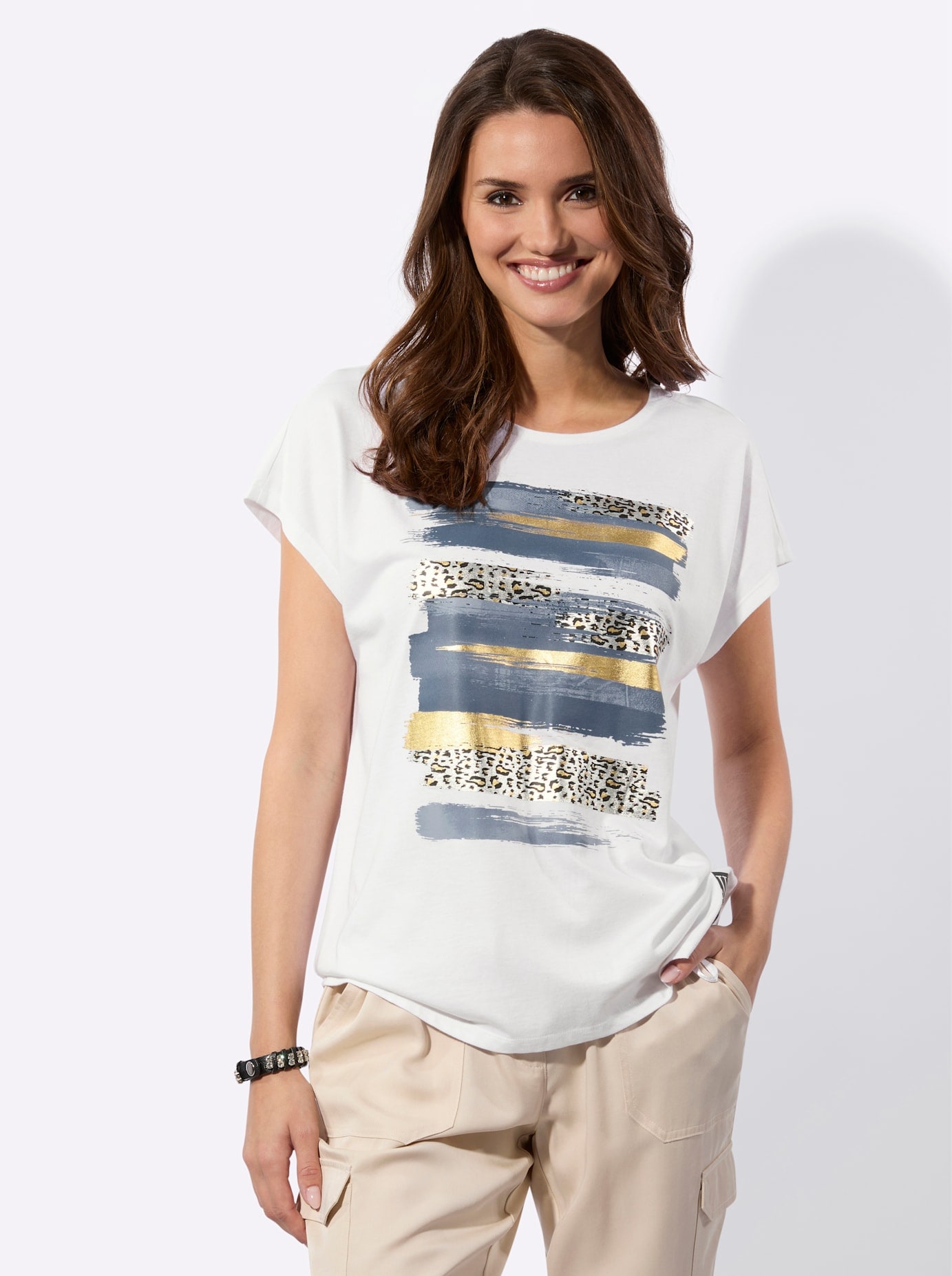 Inspirationen Rundhalsshirt »Shirt« 1 tlg.