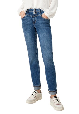 s.Oliver Stretch-Jeans, mit modischer Waschung kaufen