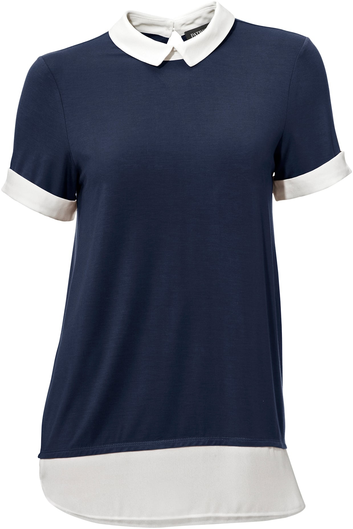 heine Rundhalsshirt »Rundhals-Shirt«, (1 tlg.)
