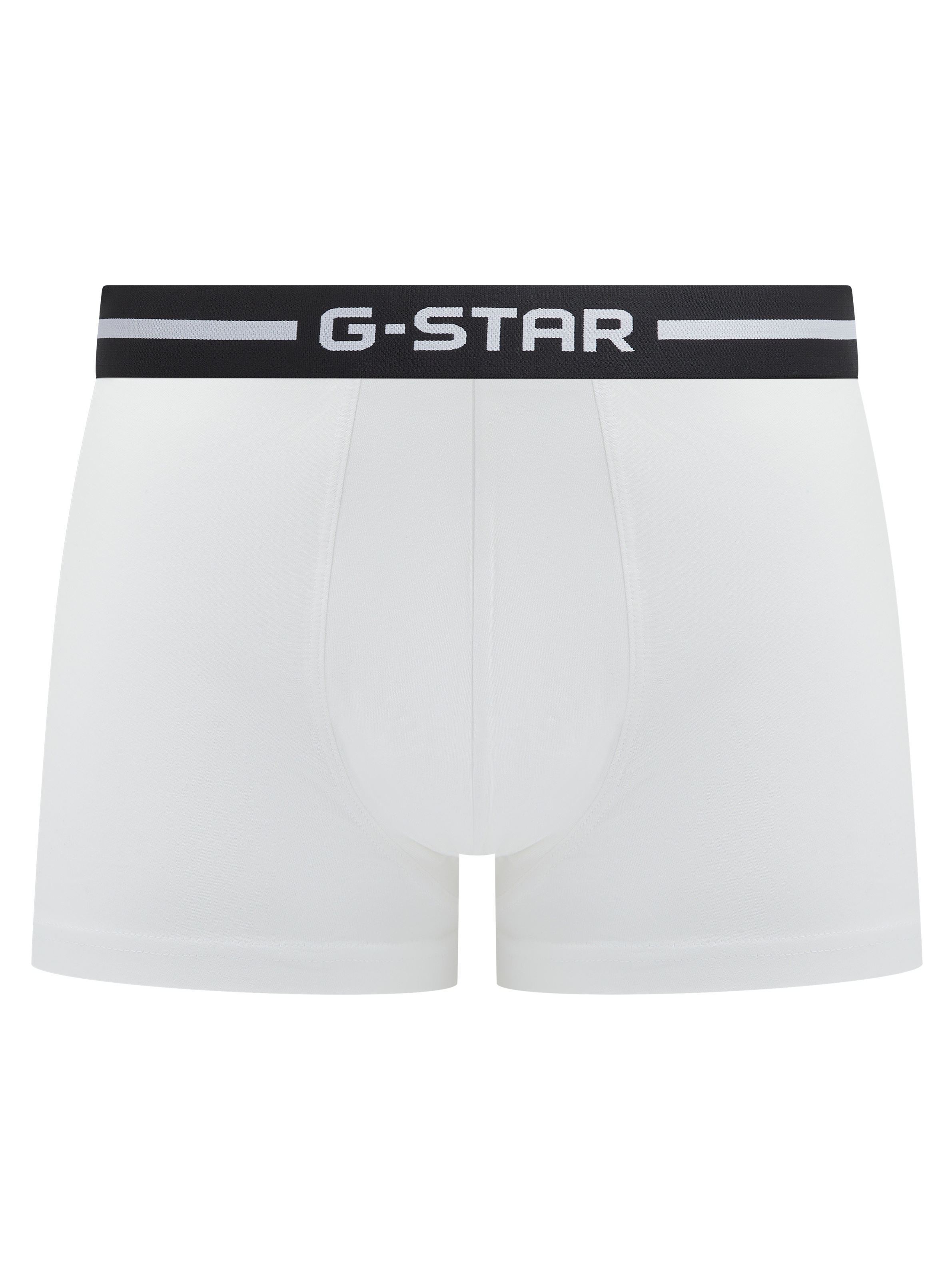 G-STAR Boxershorts »HEMLOCK, 5 PACK TRUNKS« Packung, 5 Stk. Bund mit Logoschriftzug