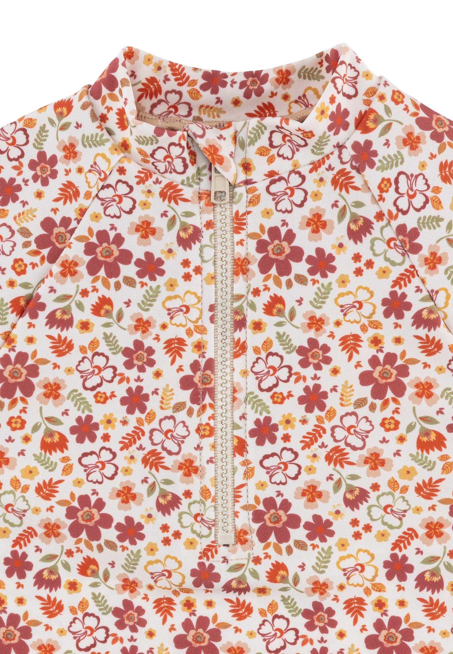Sterntaler® Schwimmanzug »Badeshirt kurzarm Blumen«