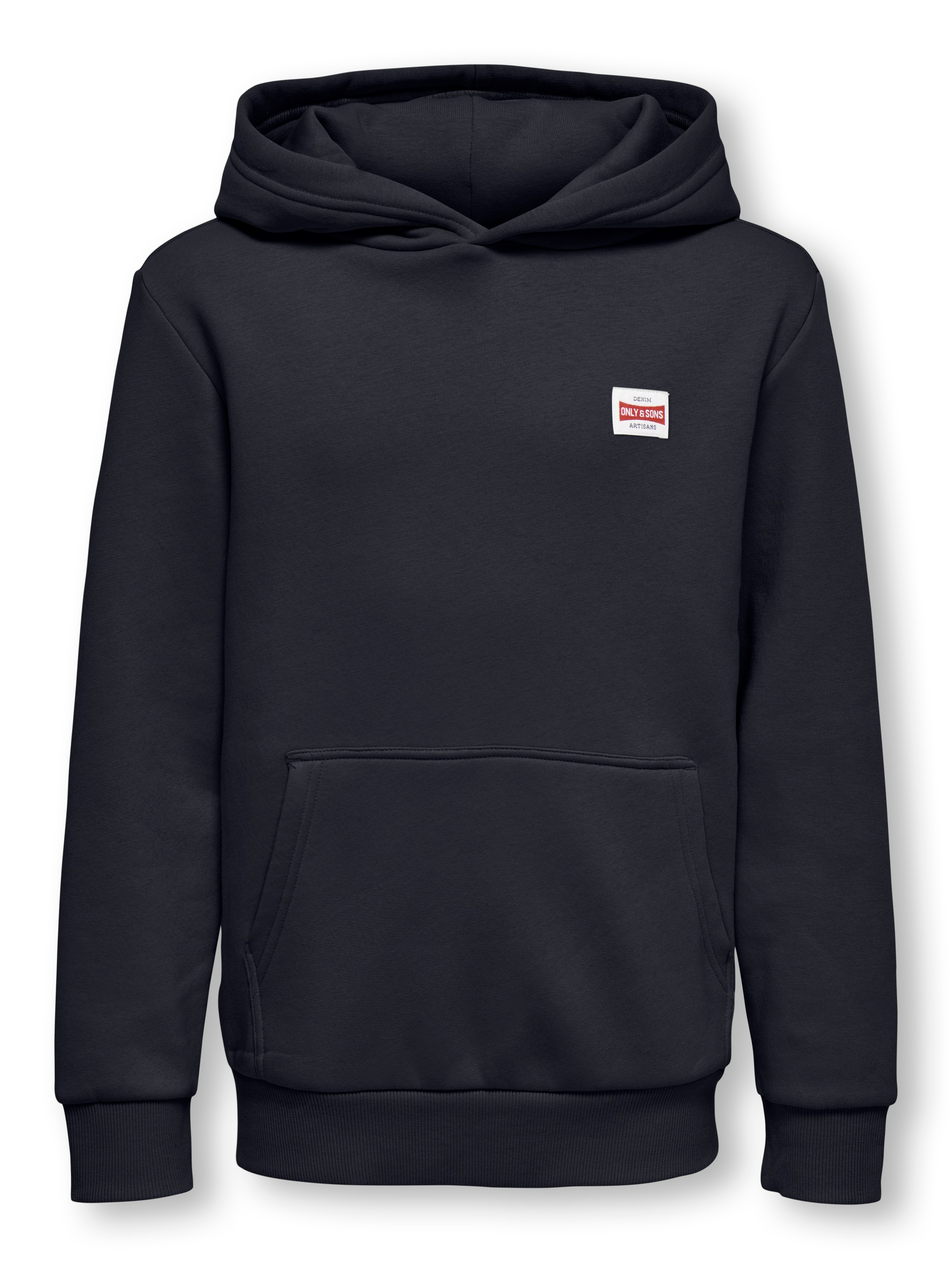 ONLY & SONS junior Kapuzensweatshirt »OSJCERES HOODIE LABEL SWT«, Baumwollmischung, regular fit
