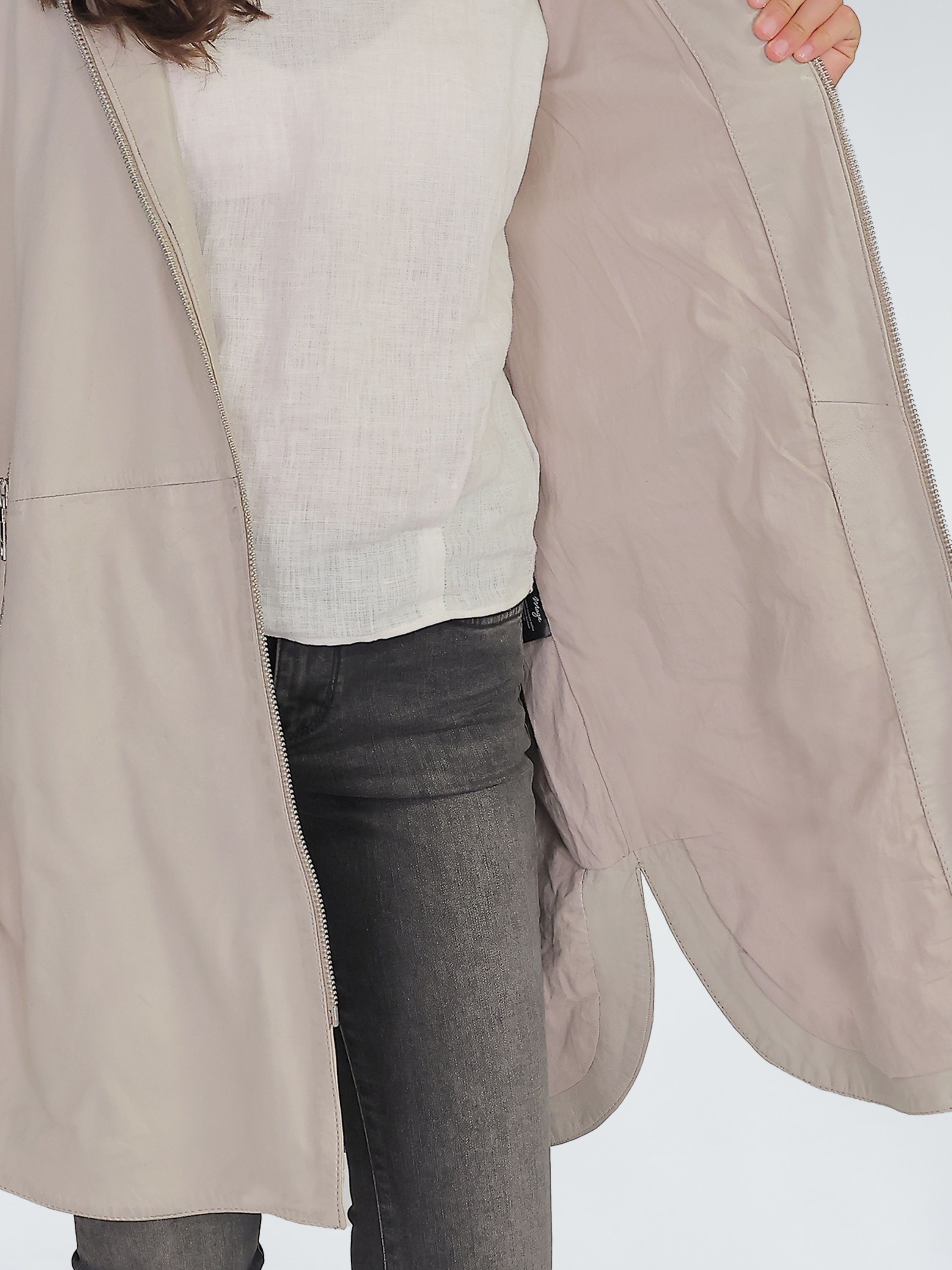 Maze Lederjacke »Ledermantel 4202198«