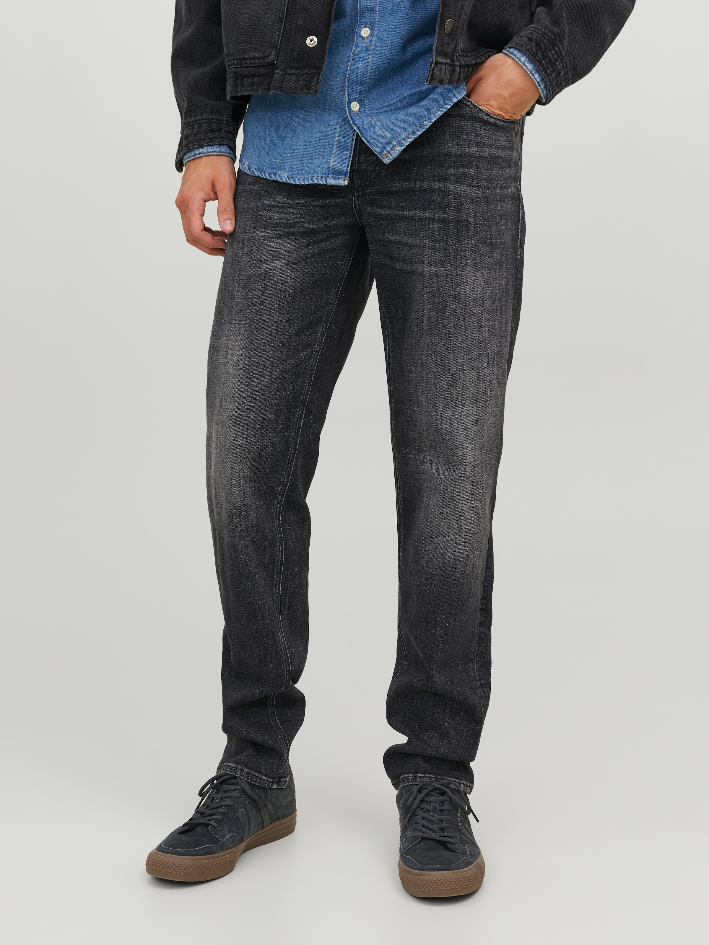 Jack & Jones Tapered-fit-Jeans »JJIMIKE JJORIGINAL JOS 711 NOOS«