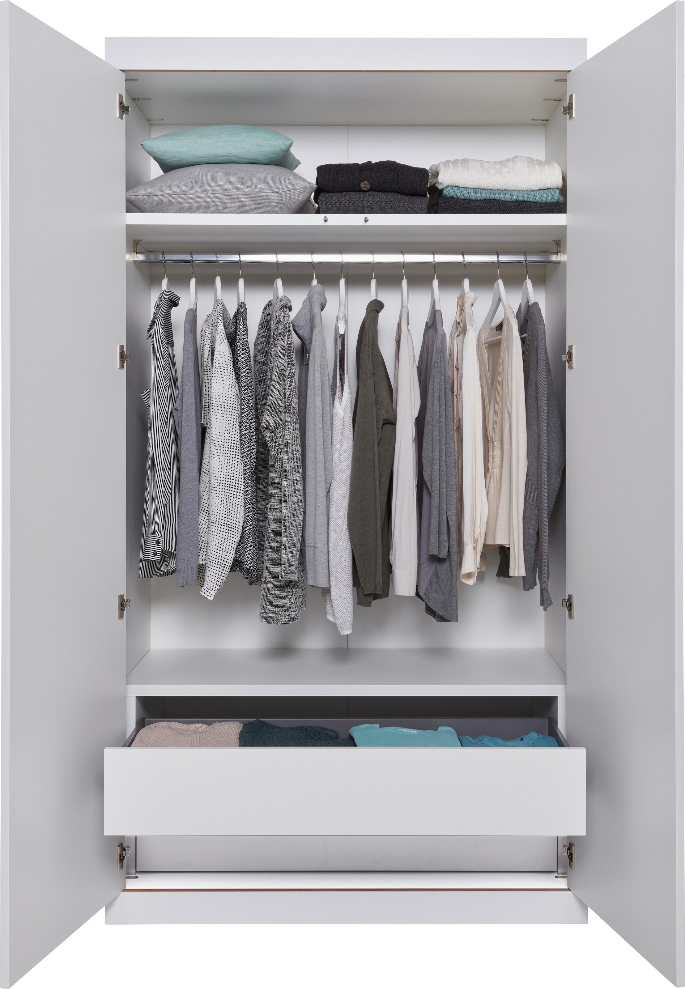 Müller SMALL LIVING Schublade »Flai«, breit mit zwei Schubkästen