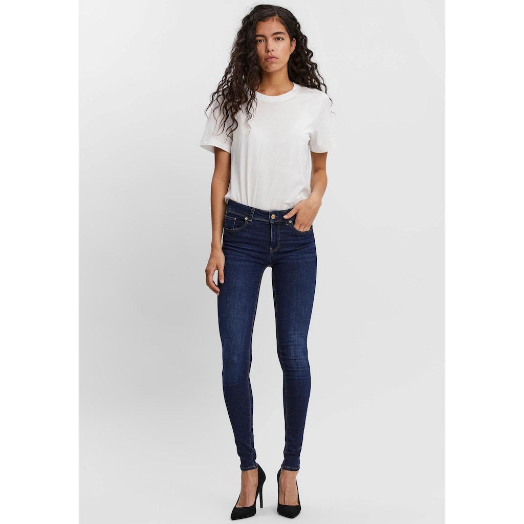 Vero Moda Skinny-fit-Jeans »VMLUX MR SLIM JEANS«