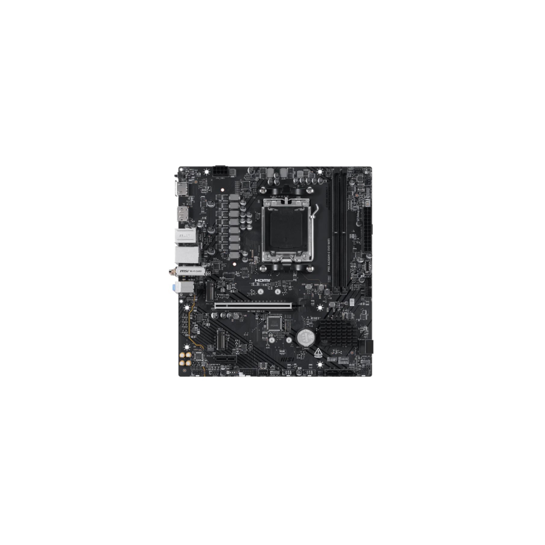 MSI Mainboard »Pro A620AM-G EVO WIFI«