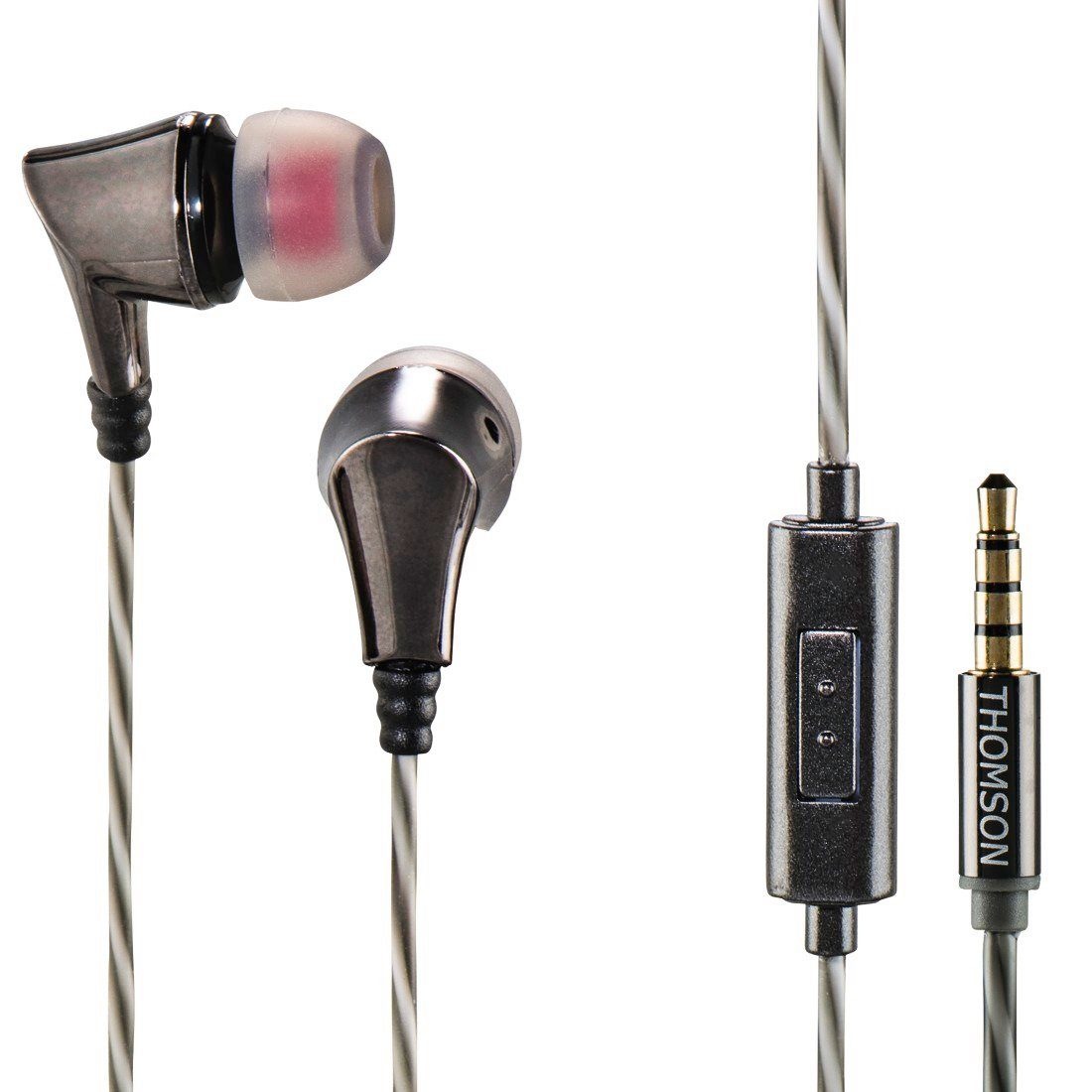 EAR3207AN Kopfhörer, In-Ear, Mikrofon, Anthrazit
