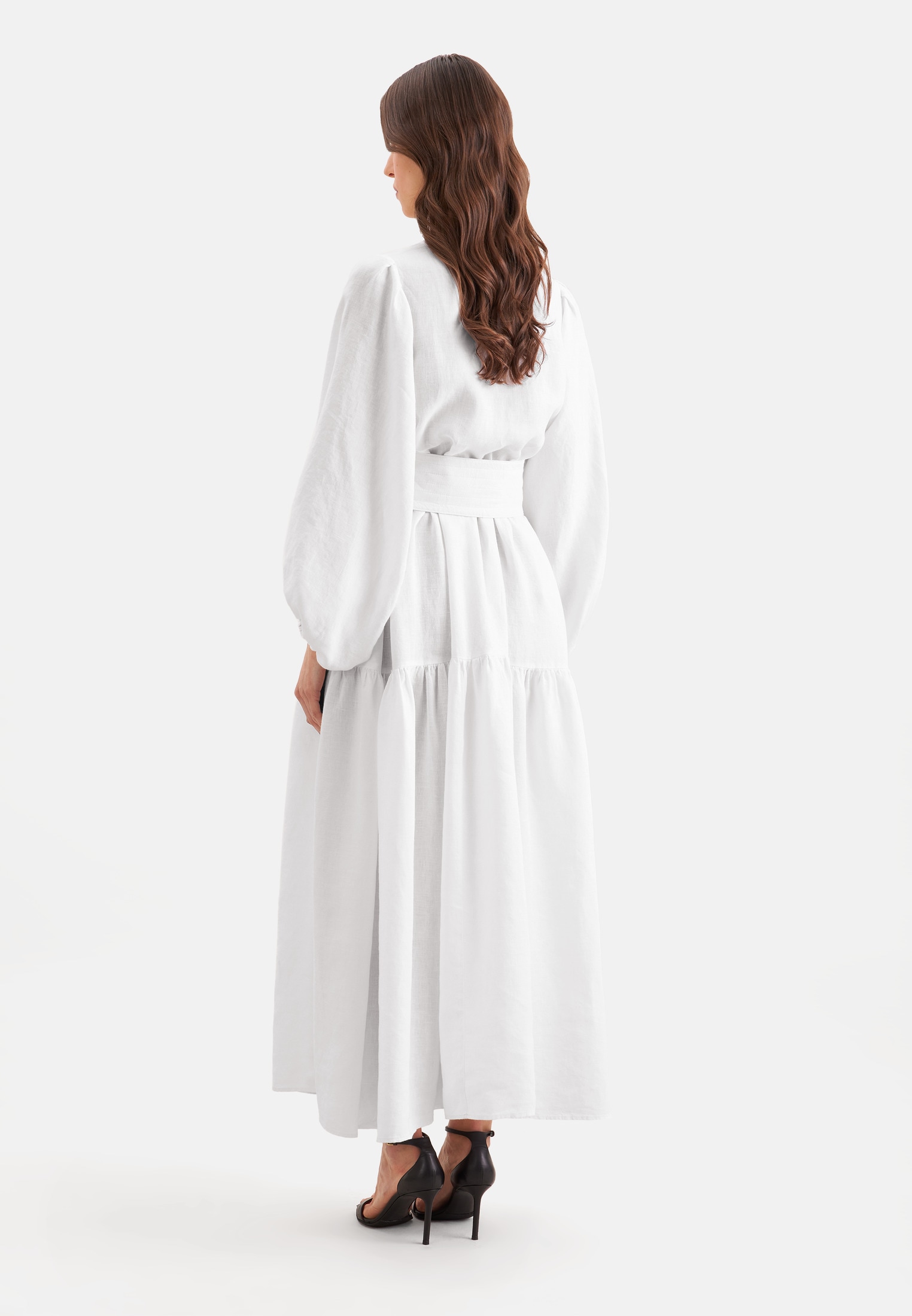 seidensticker Sommerkleid 1/1 V-Neck Uni