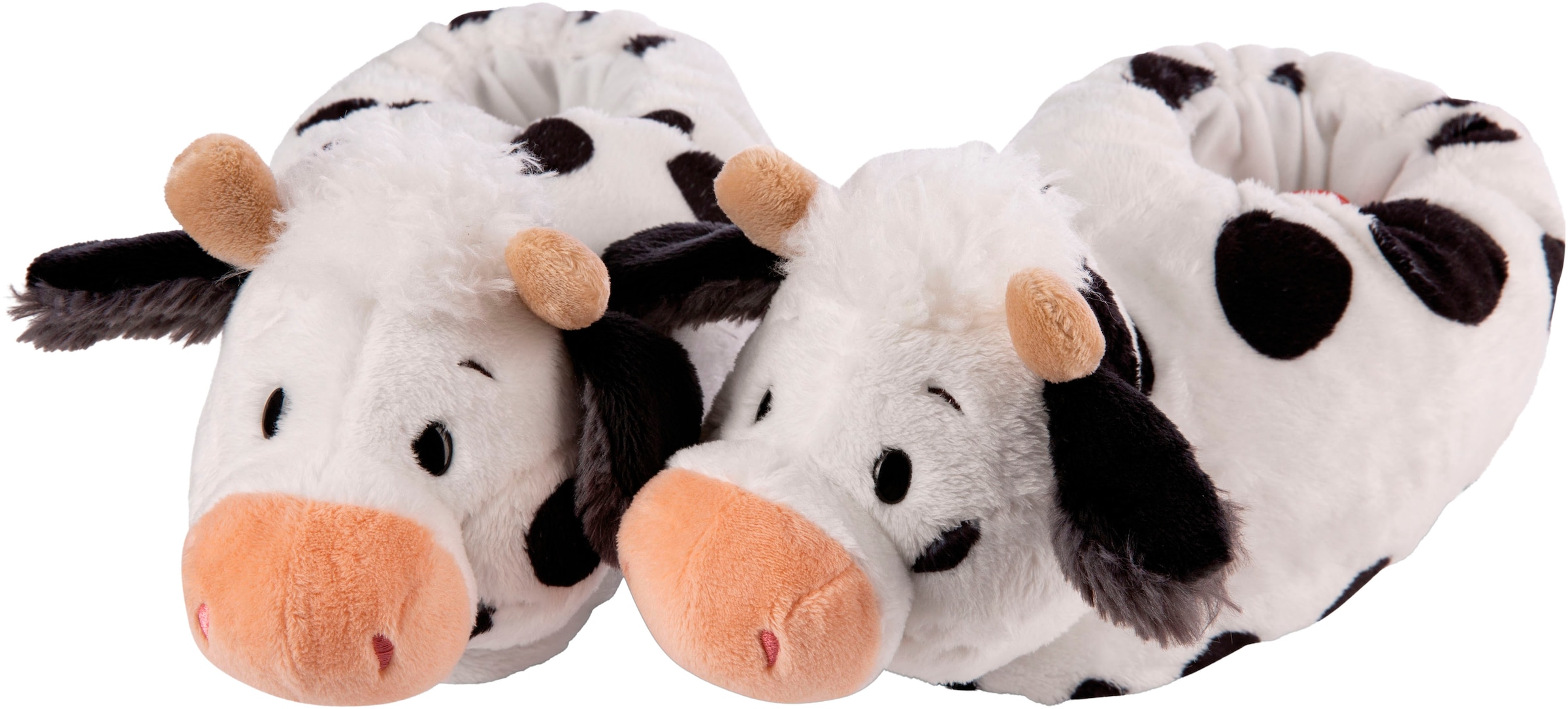 Nici Plüsch Hausschuhe »Kuh Cowluna«