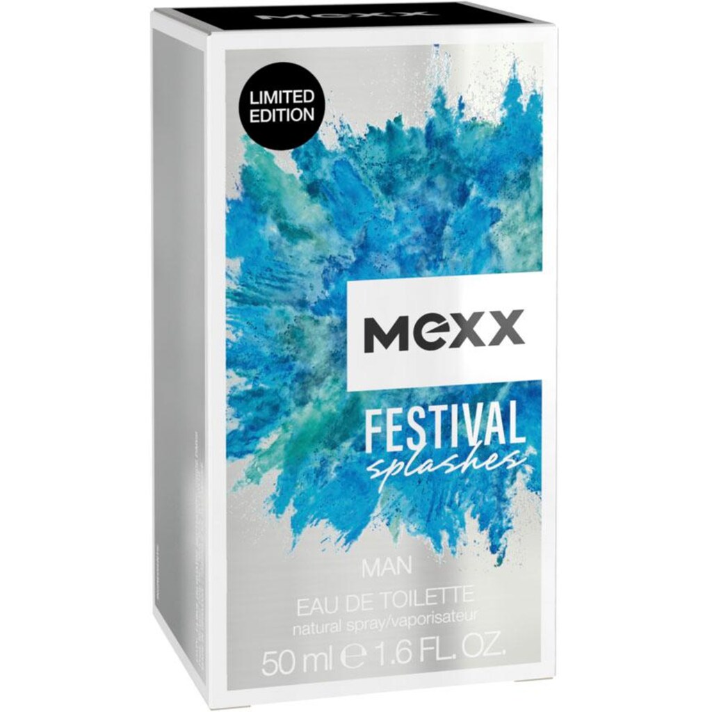 Mexx Eau de Toilette »Festival Splashes LE Male«