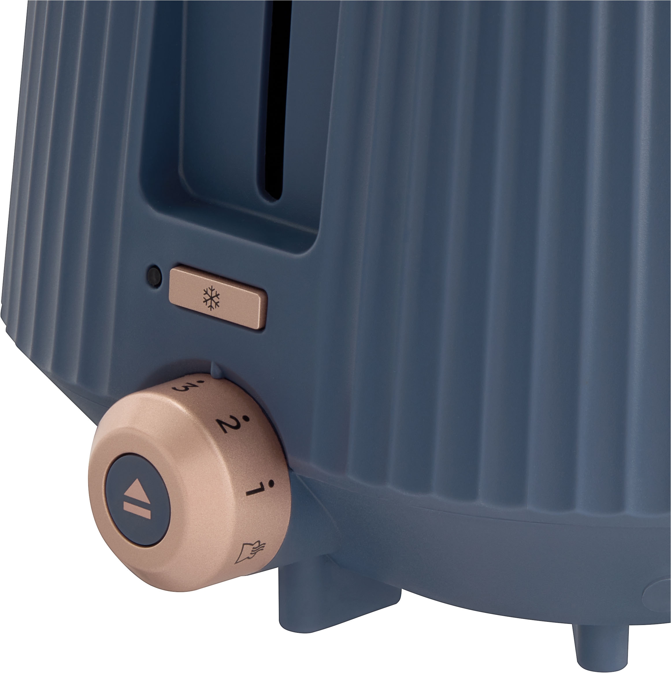 RUSSELL HOBBS Toaster »Brontë 26762-56, Soft Navy« 980 W 2 extra breite Toastschlitze
